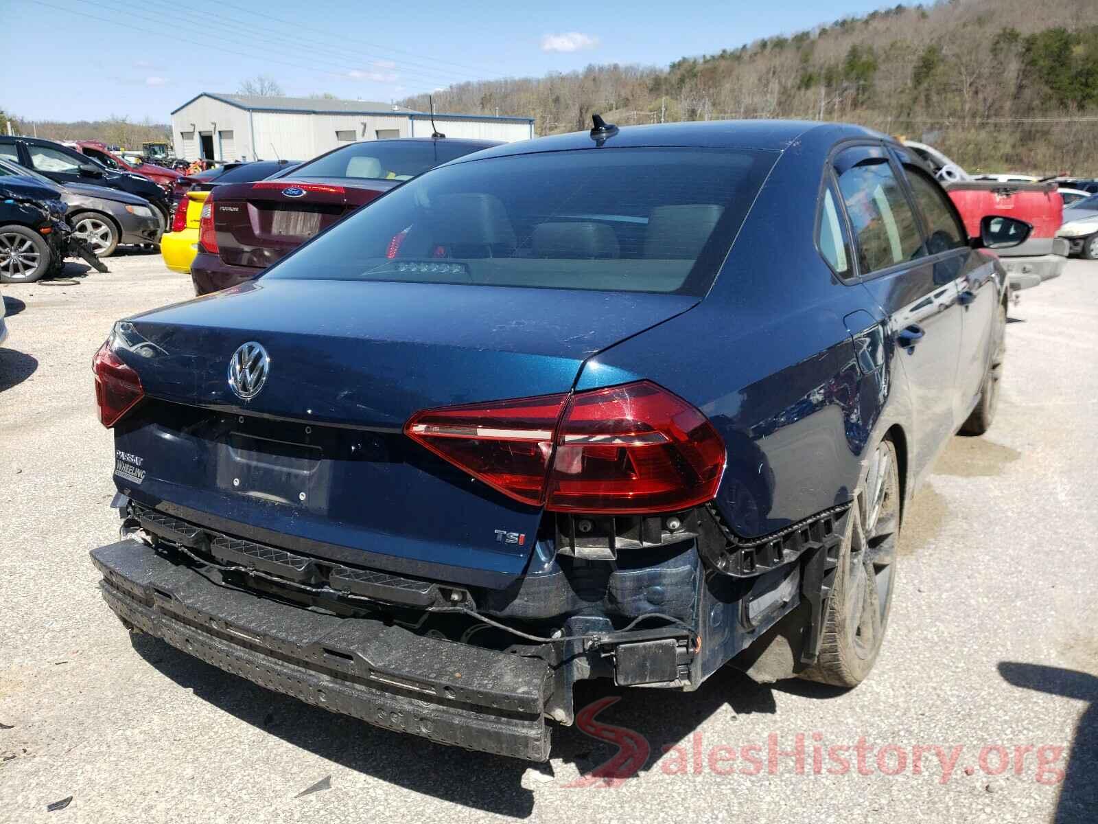 1VWAA7A36JC008944 2018 VOLKSWAGEN PASSAT