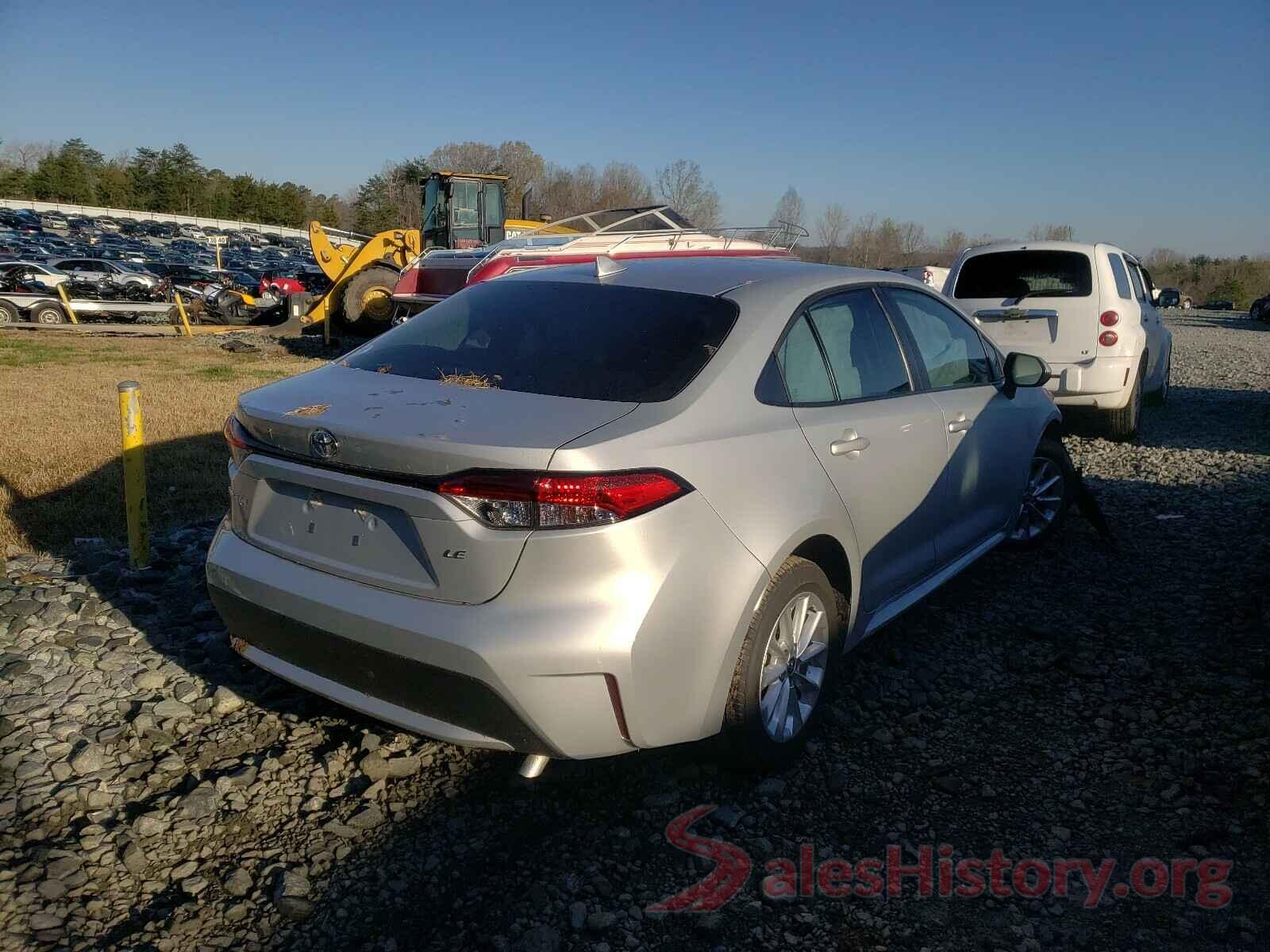 5YFHPRAE3LP089473 2020 TOYOTA COROLLA