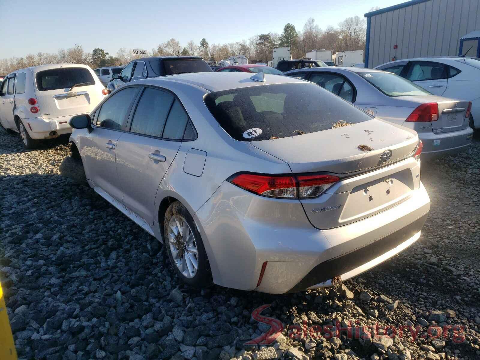 5YFHPRAE3LP089473 2020 TOYOTA COROLLA