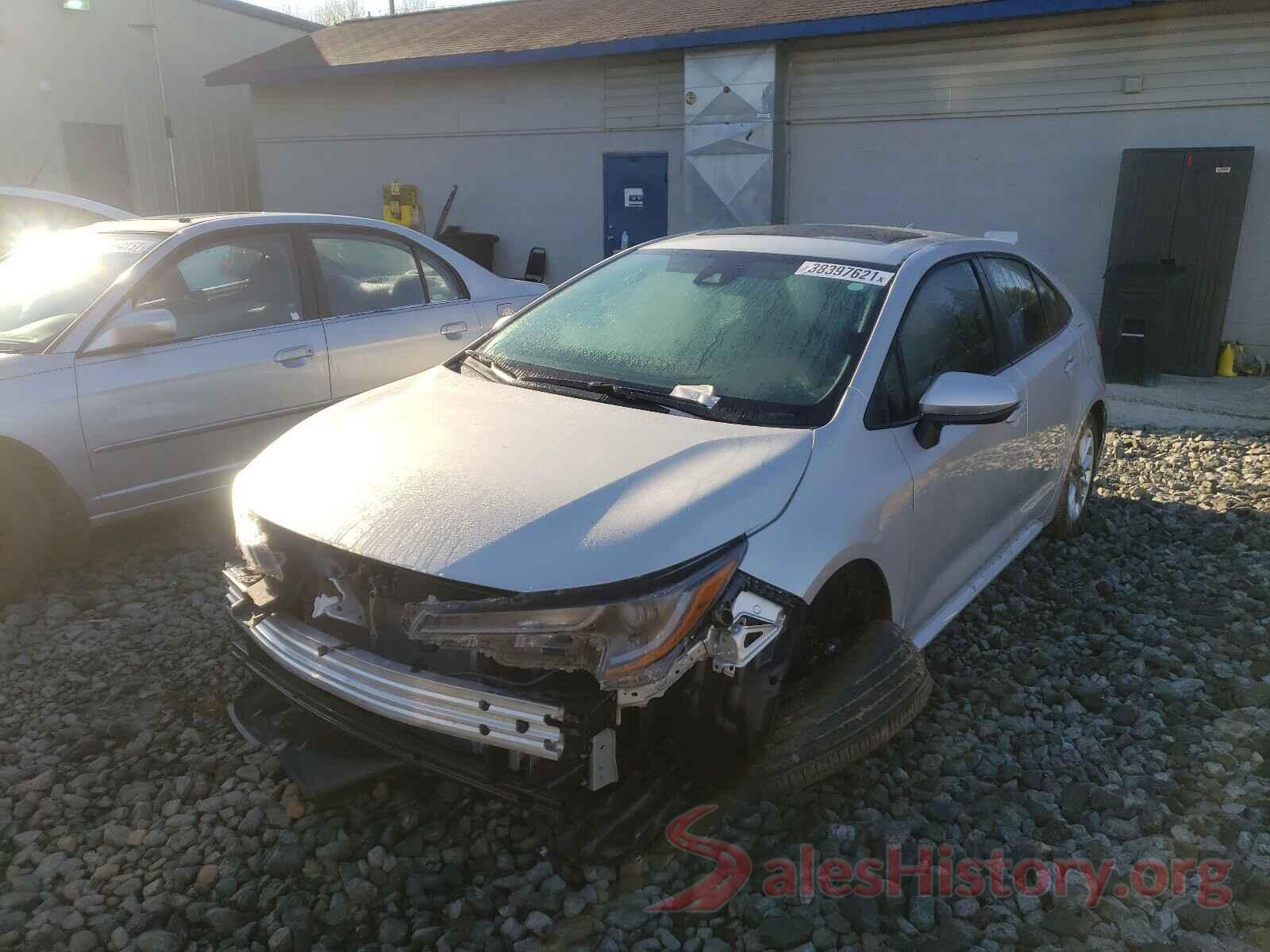 5YFHPRAE3LP089473 2020 TOYOTA COROLLA