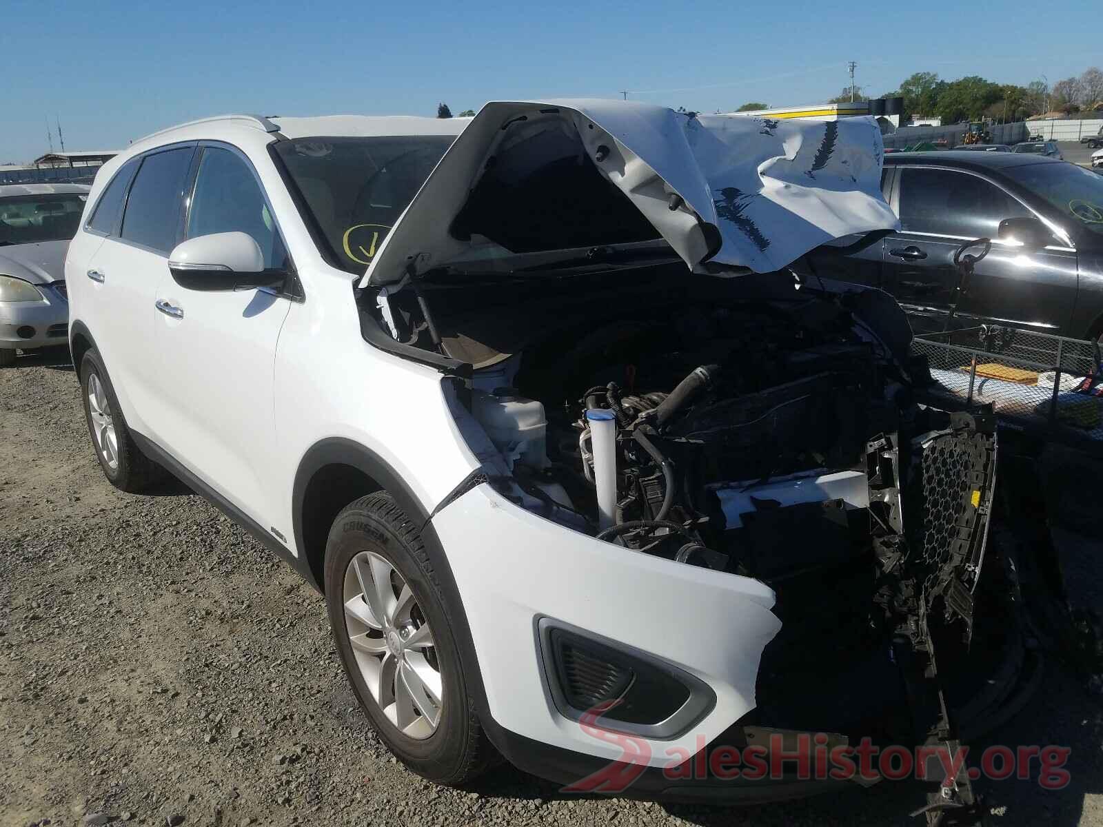 5XYPGDA35GG047989 2016 KIA SORENTO