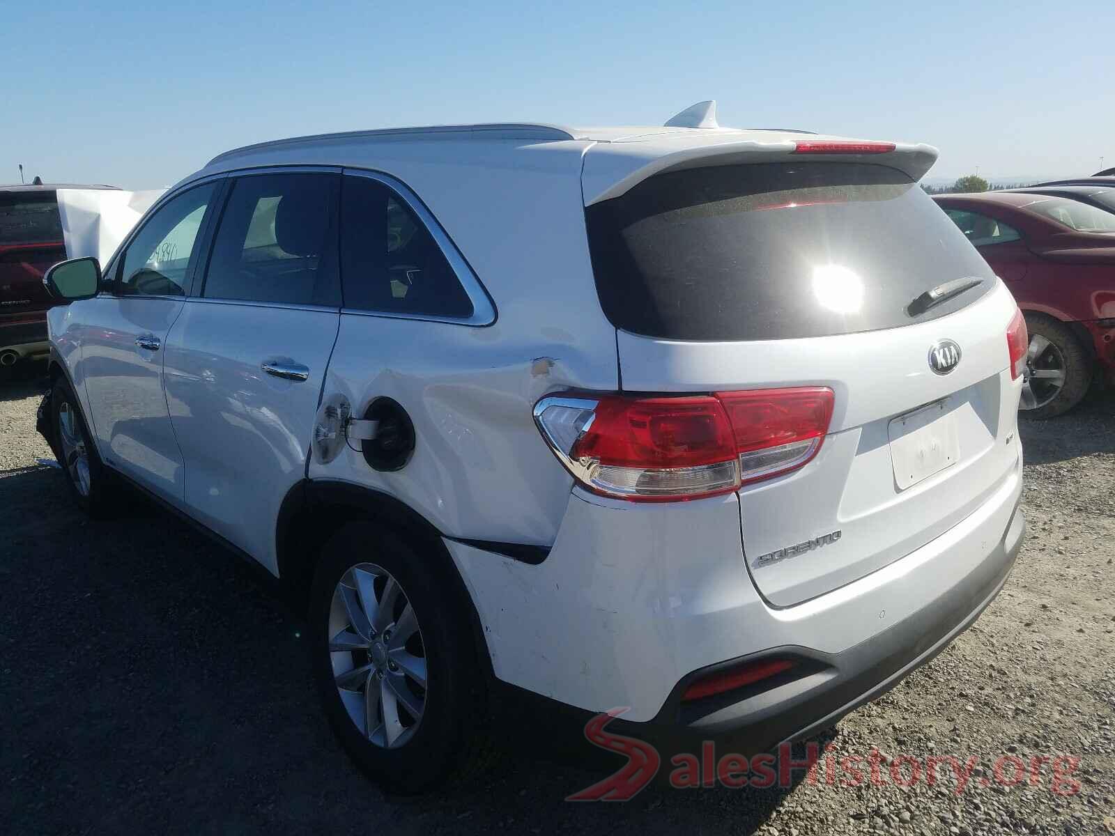 5XYPGDA35GG047989 2016 KIA SORENTO