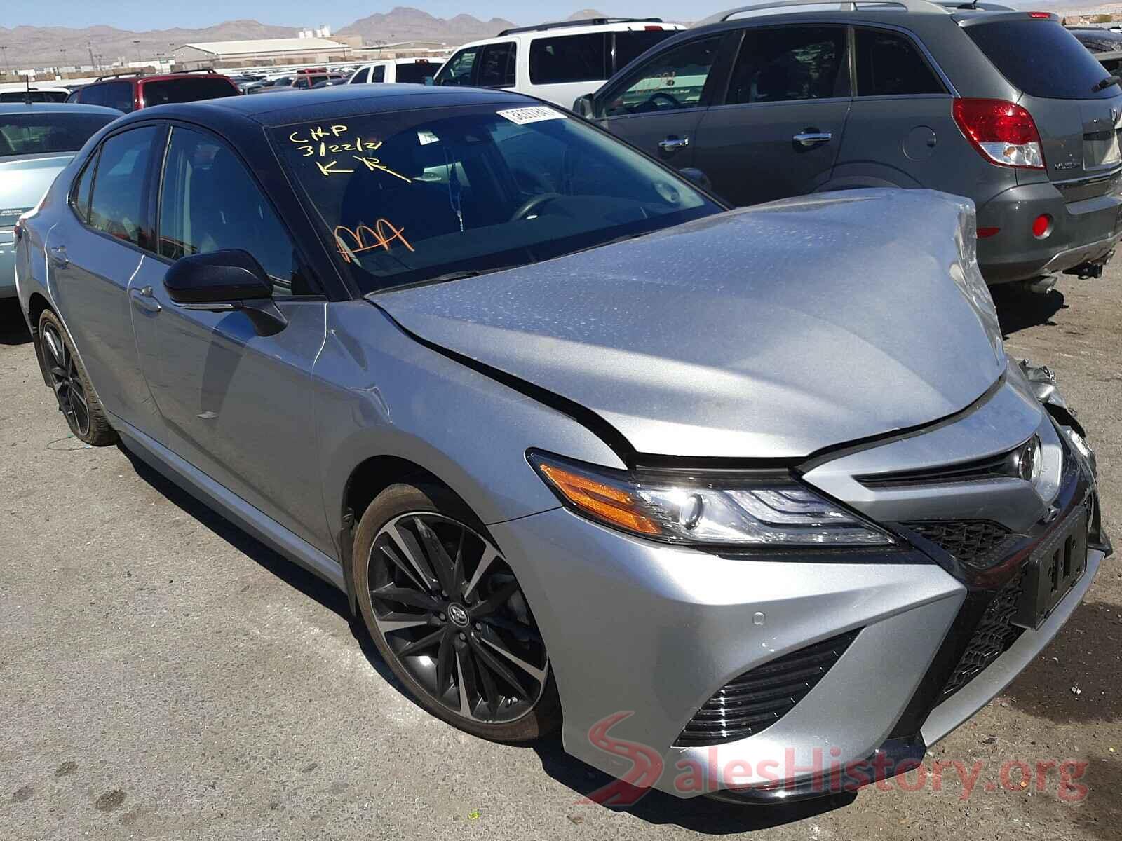 4T1BZ1HK2JU021531 2018 TOYOTA CAMRY