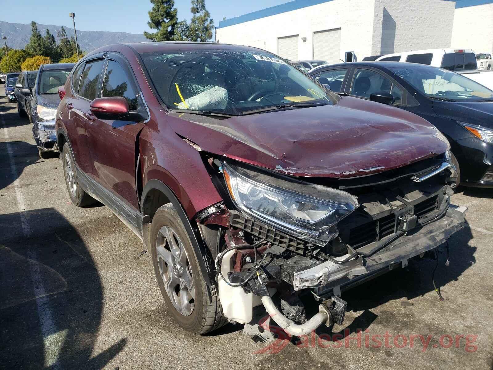 2HKRW2H80JH622548 2018 HONDA CRV