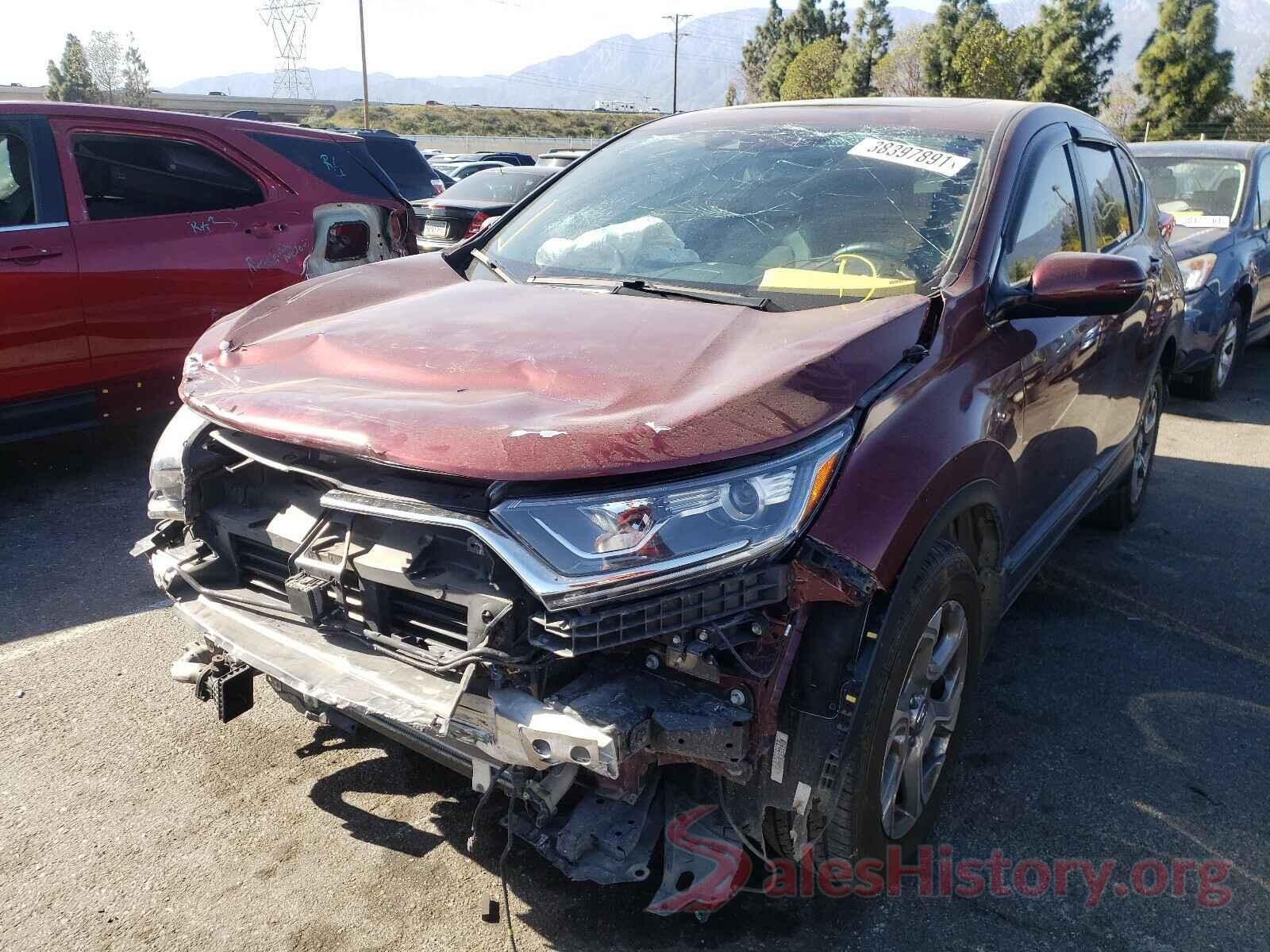 2HKRW2H80JH622548 2018 HONDA CRV