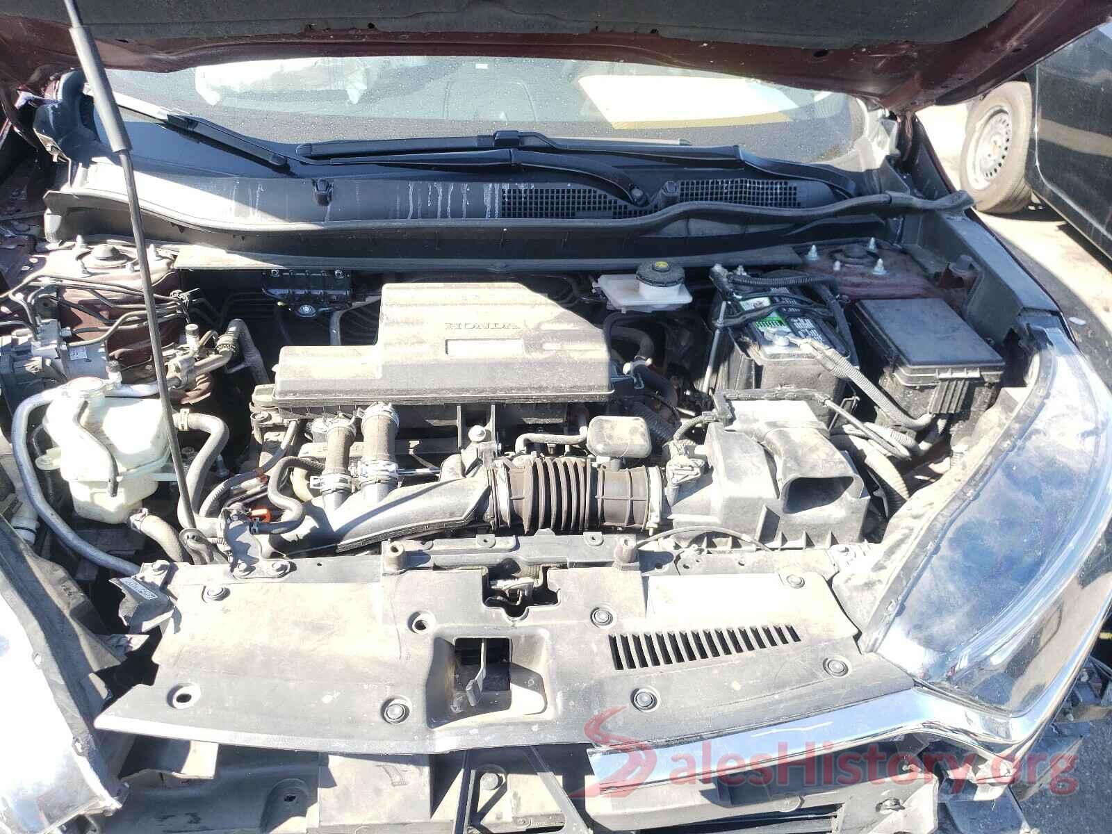 2HKRW2H80JH622548 2018 HONDA CRV