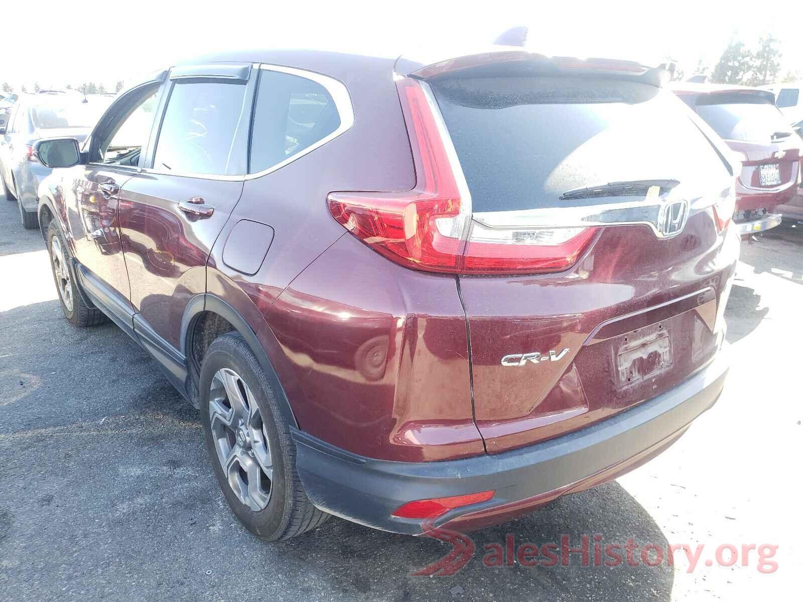 2HKRW2H80JH622548 2018 HONDA CRV