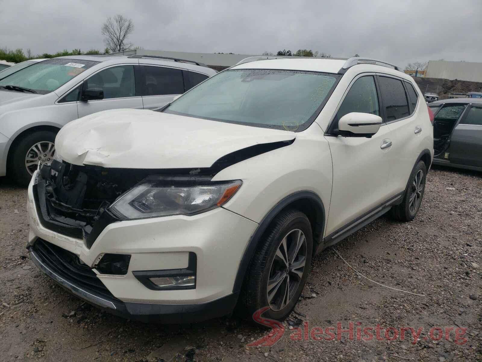 JN8AT2MT3JW465886 2018 NISSAN ROGUE