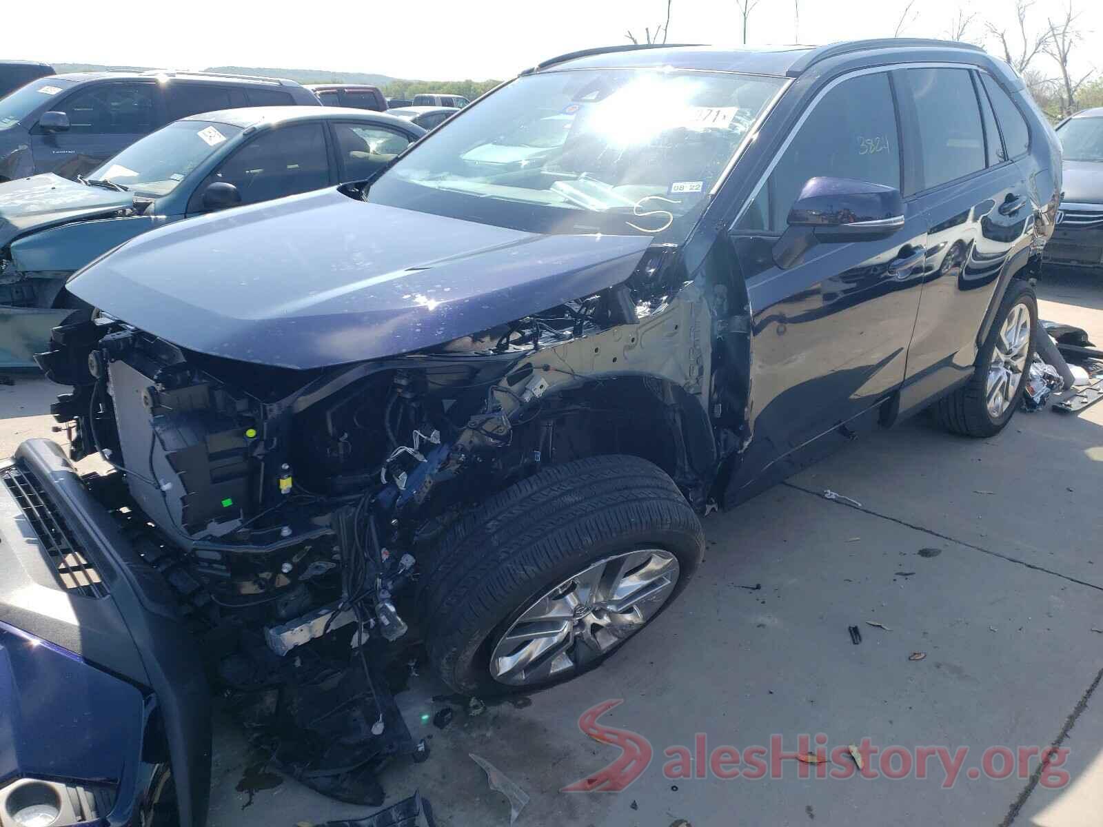 2T3C1RFV7LW087588 2020 TOYOTA RAV4