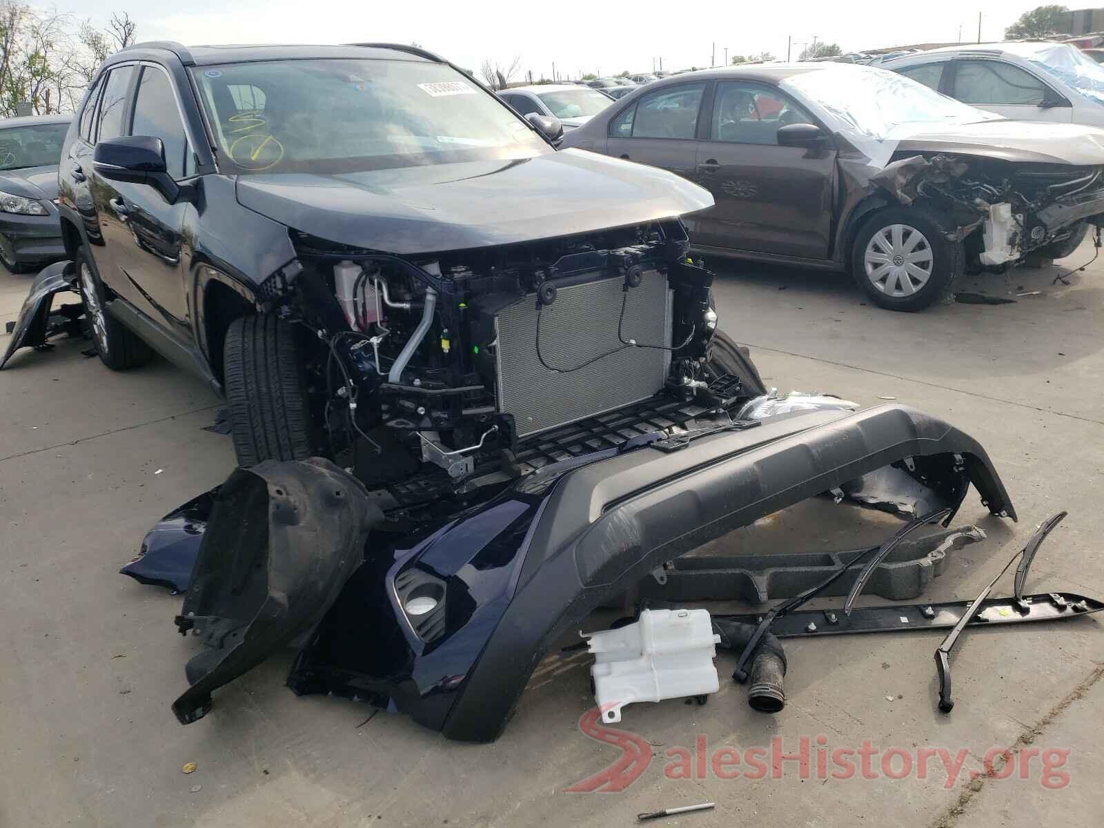 2T3C1RFV7LW087588 2020 TOYOTA RAV4