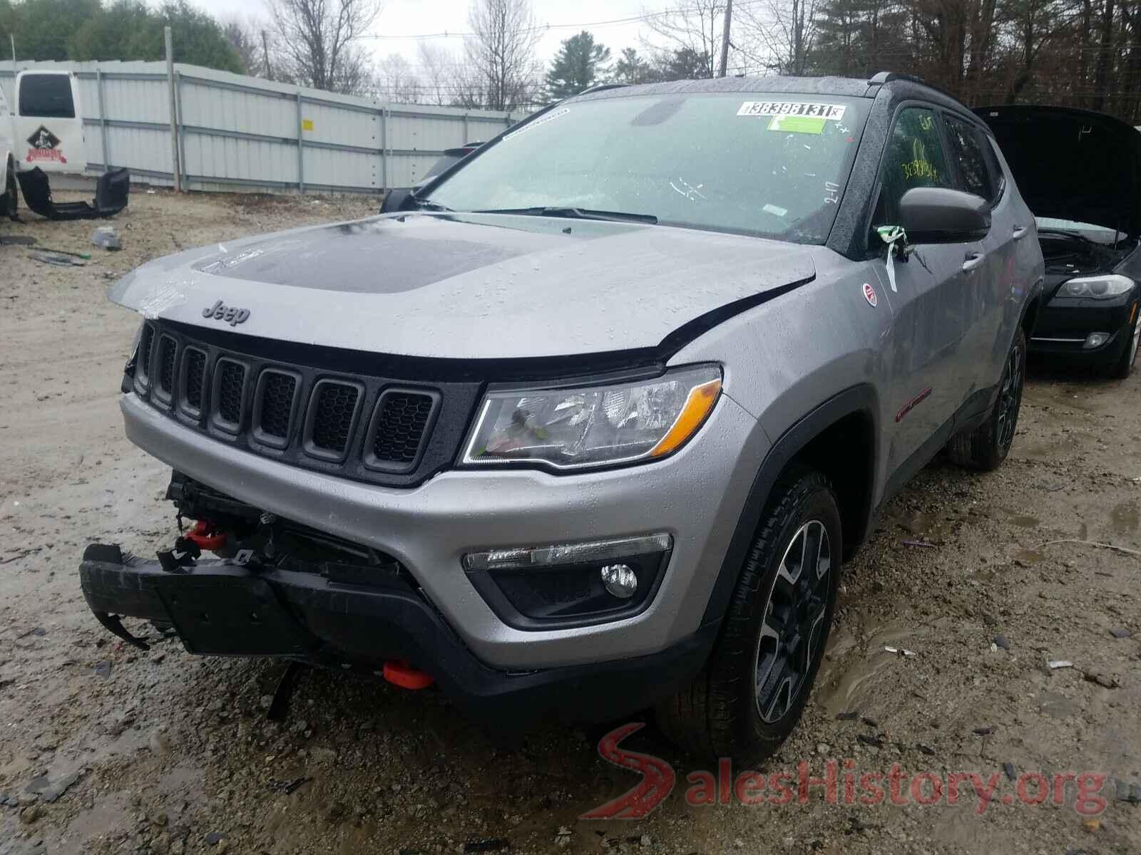 3C4NJDDB9LT203367 2020 JEEP COMPASS