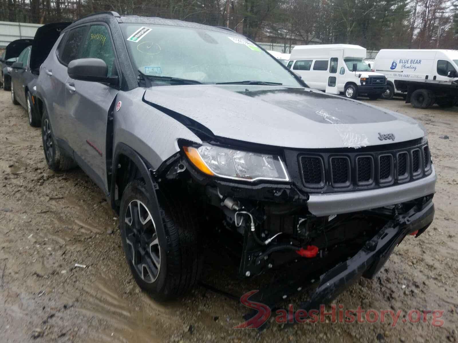 3C4NJDDB9LT203367 2020 JEEP COMPASS