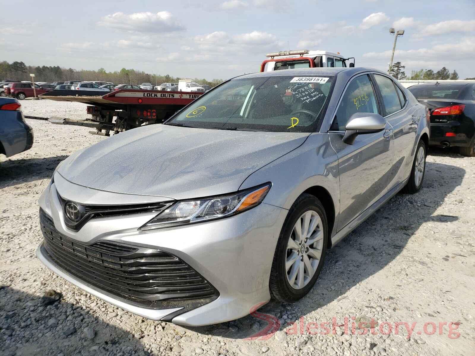 4T1B11HK6KU227881 2019 TOYOTA CAMRY