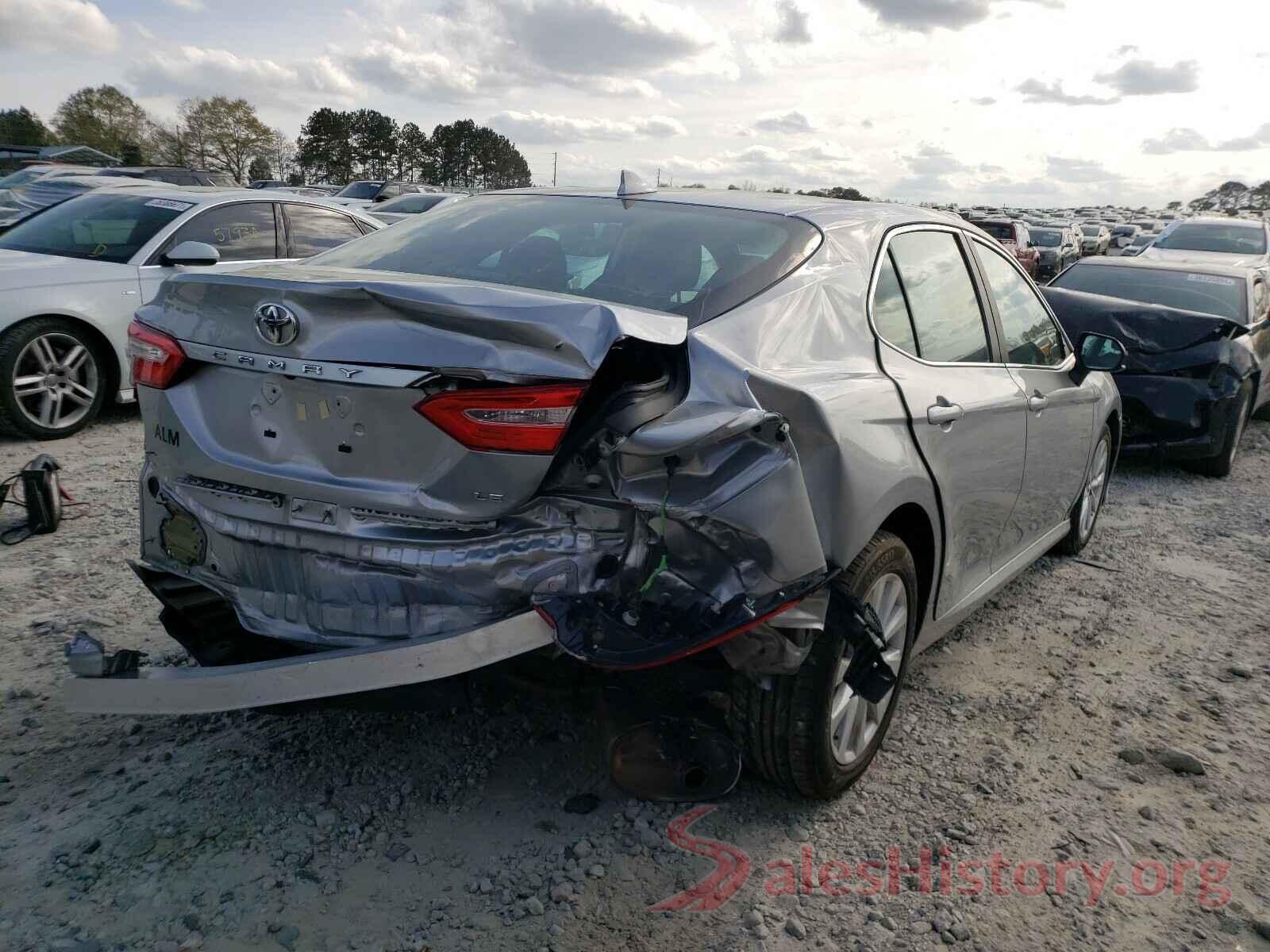 4T1B11HK6KU227881 2019 TOYOTA CAMRY