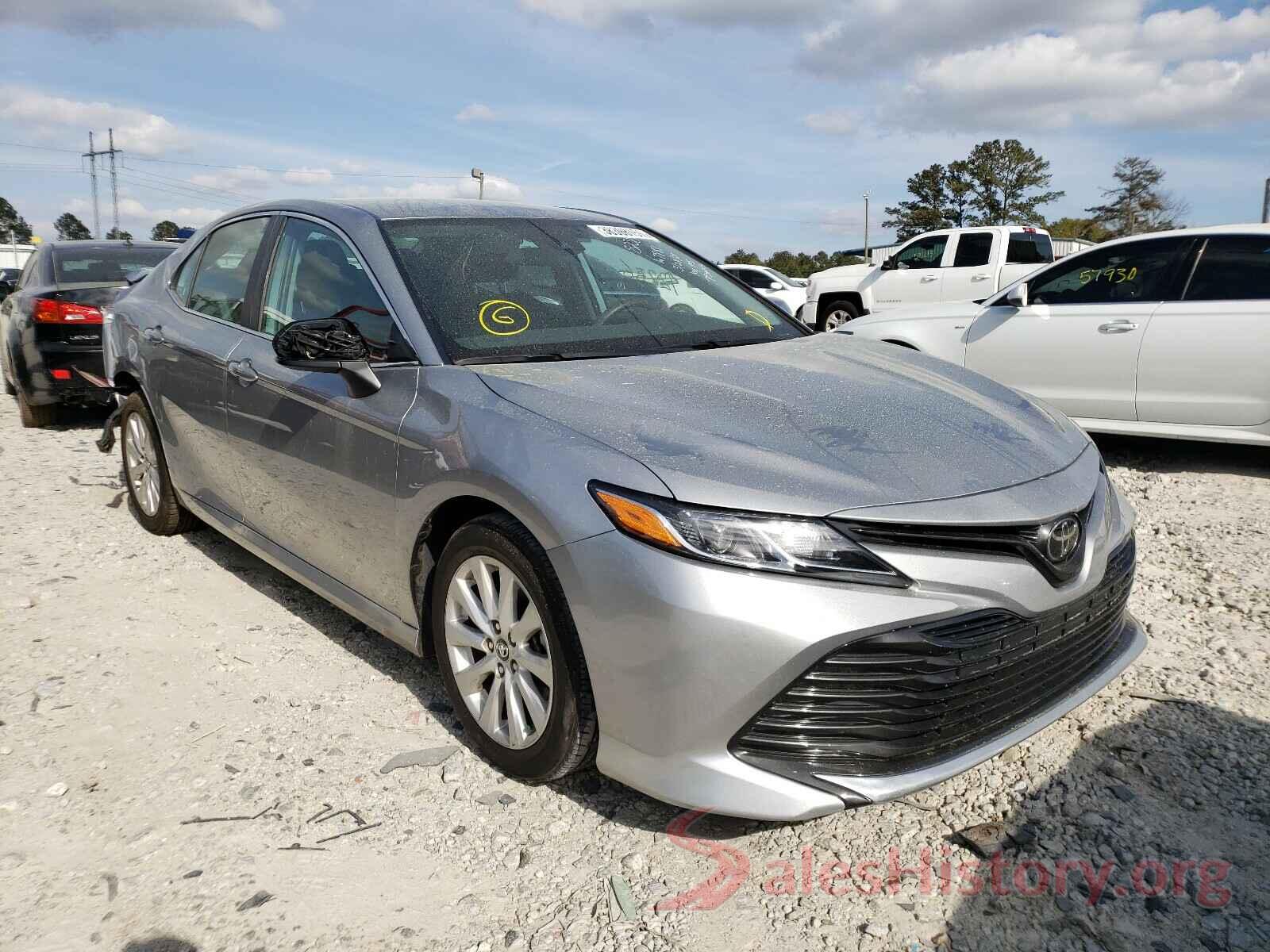 4T1B11HK6KU227881 2019 TOYOTA CAMRY