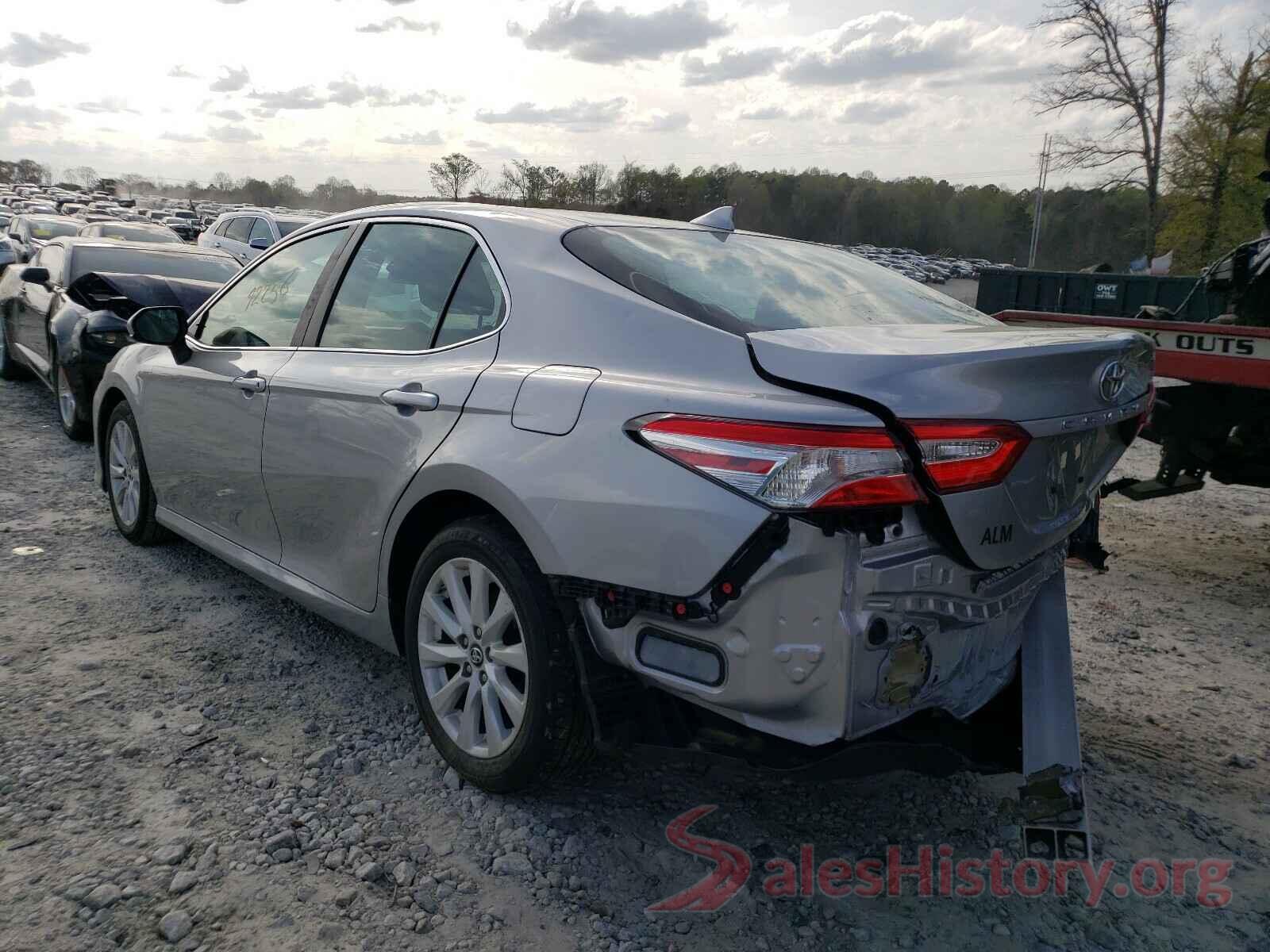 4T1B11HK6KU227881 2019 TOYOTA CAMRY