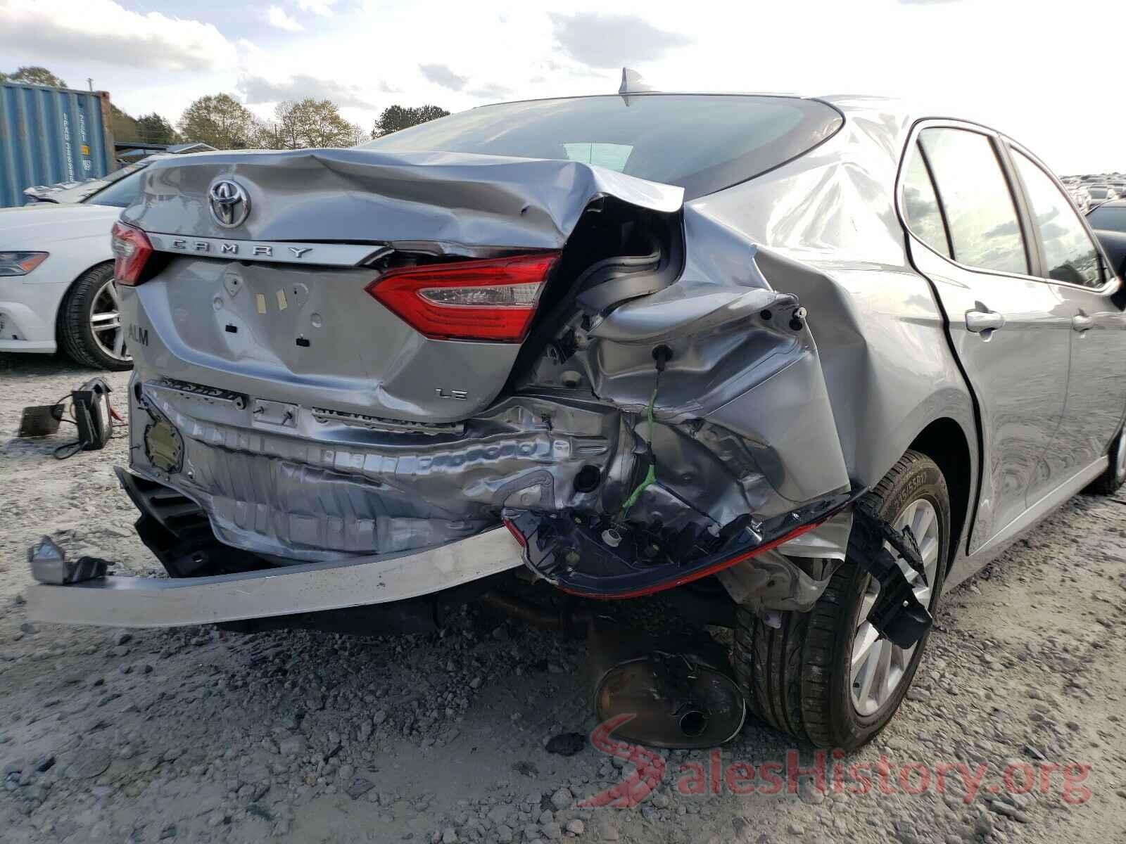 4T1B11HK6KU227881 2019 TOYOTA CAMRY