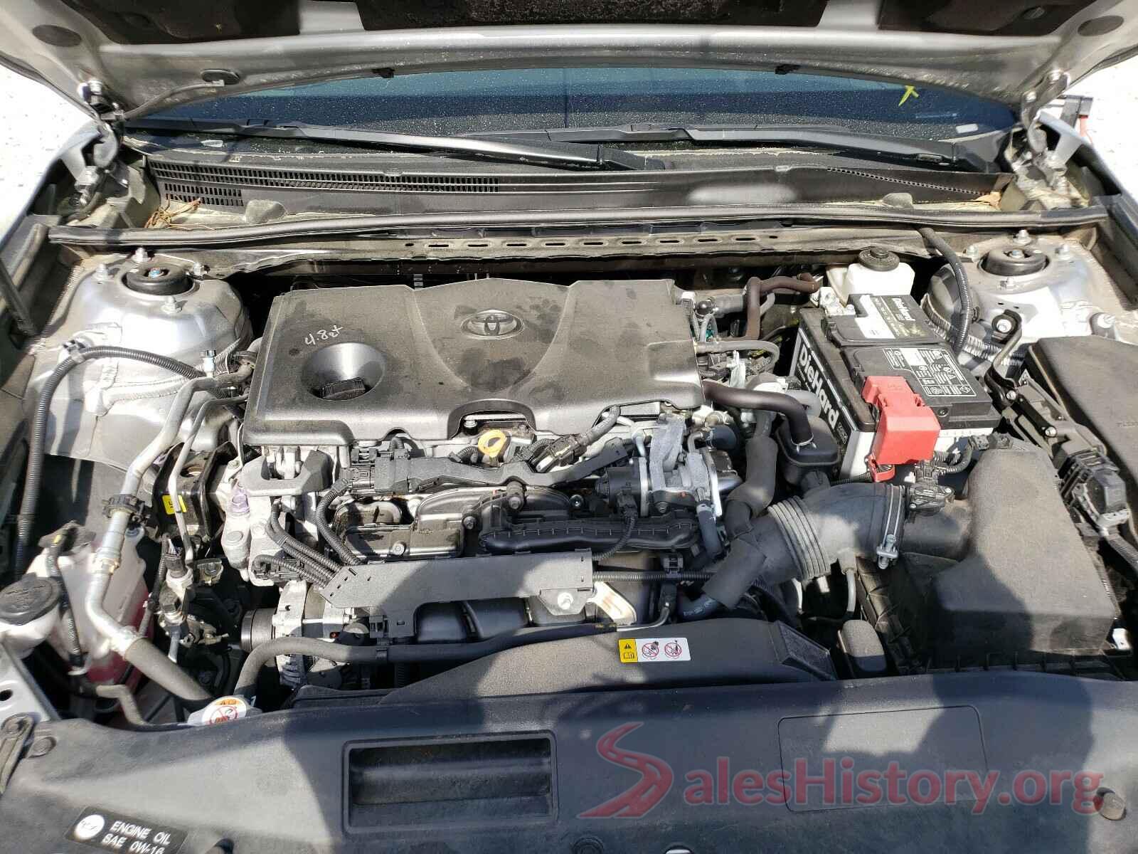 4T1B11HK6KU227881 2019 TOYOTA CAMRY