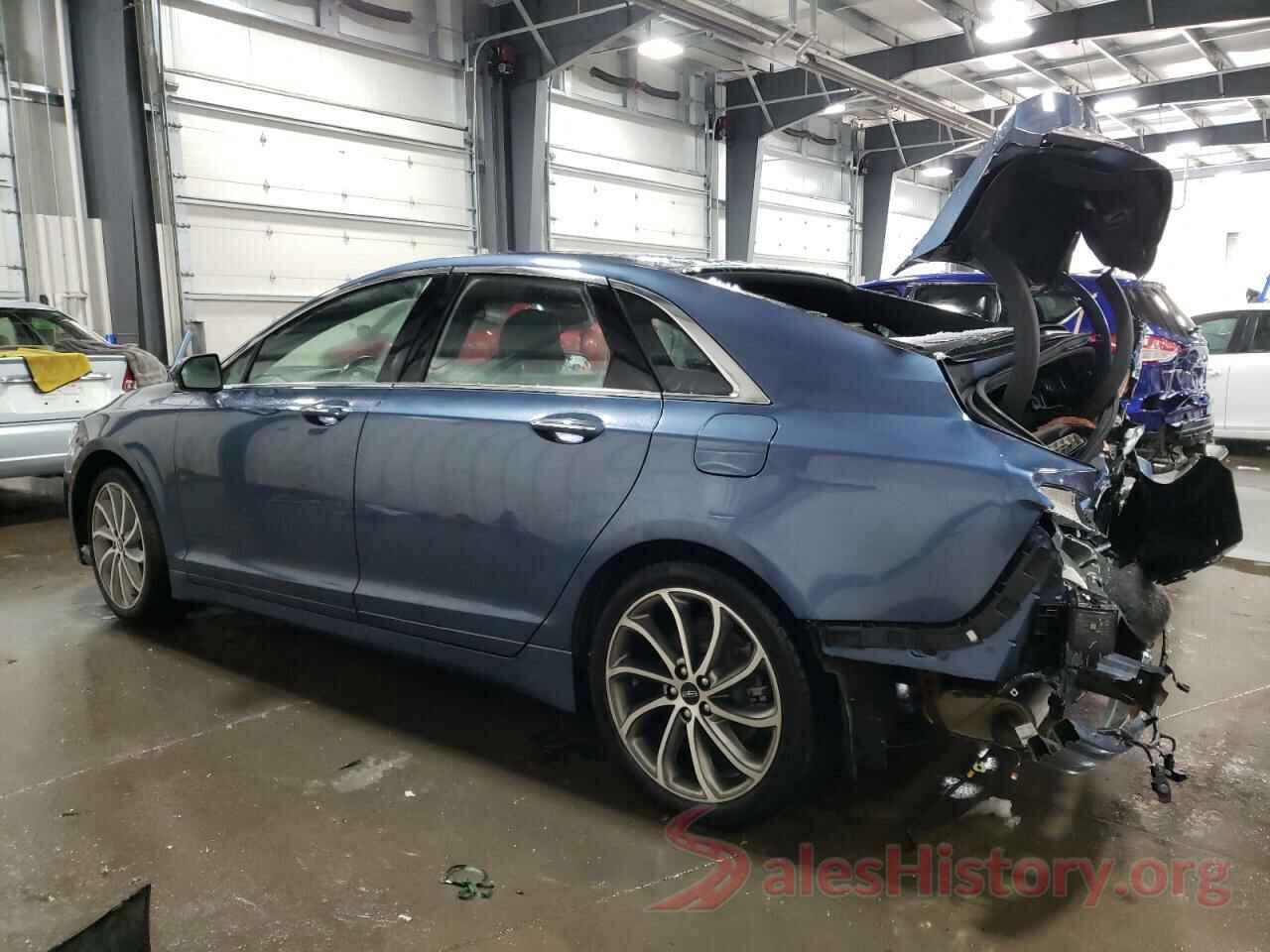 3LN6L5D93KR616989 2019 LINCOLN MKZ