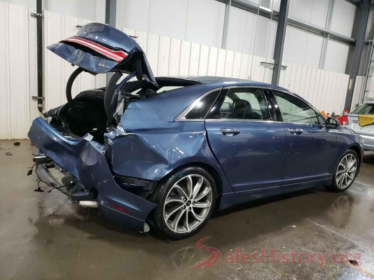 3LN6L5D93KR616989 2019 LINCOLN MKZ