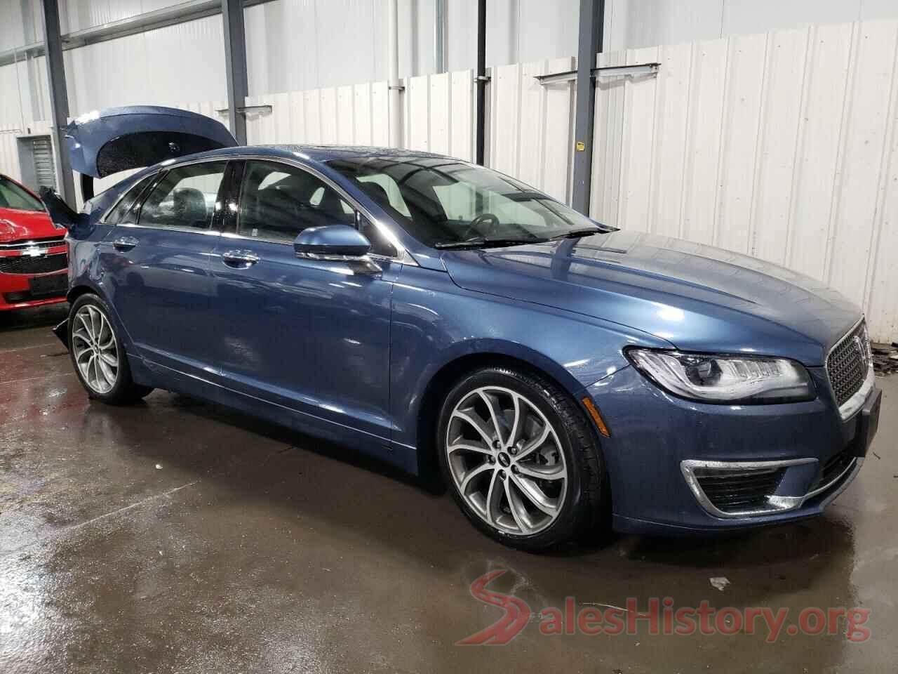 3LN6L5D93KR616989 2019 LINCOLN MKZ