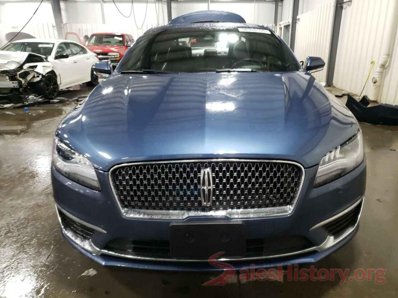 3LN6L5D93KR616989 2019 LINCOLN MKZ