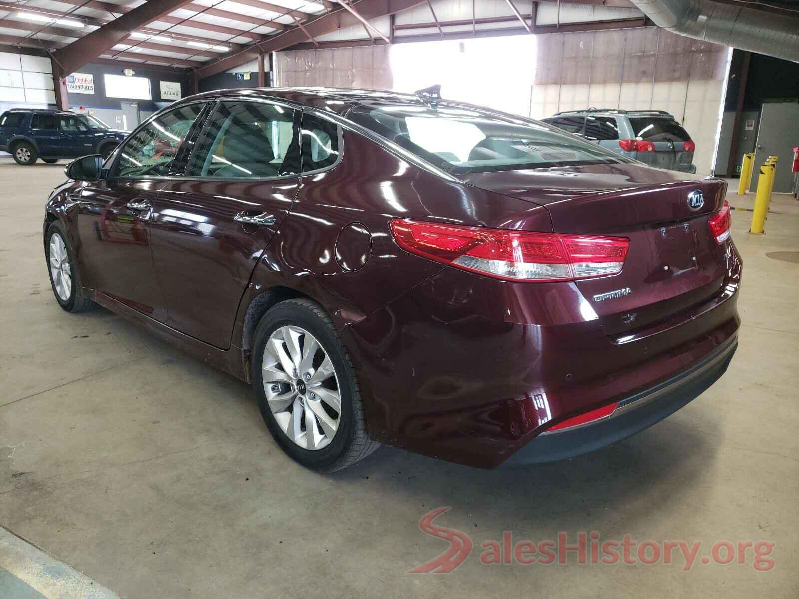 5XXGU4L39GG007375 2016 KIA OPTIMA