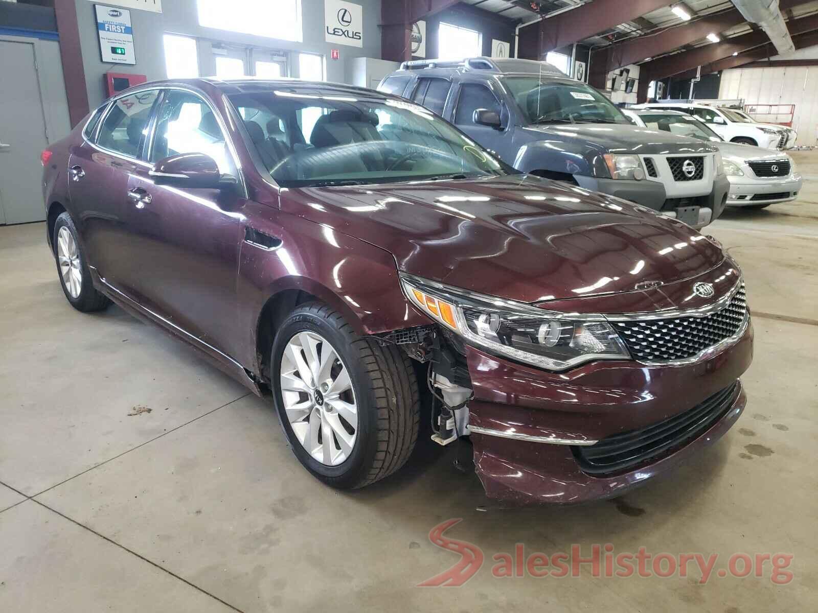 5XXGU4L39GG007375 2016 KIA OPTIMA