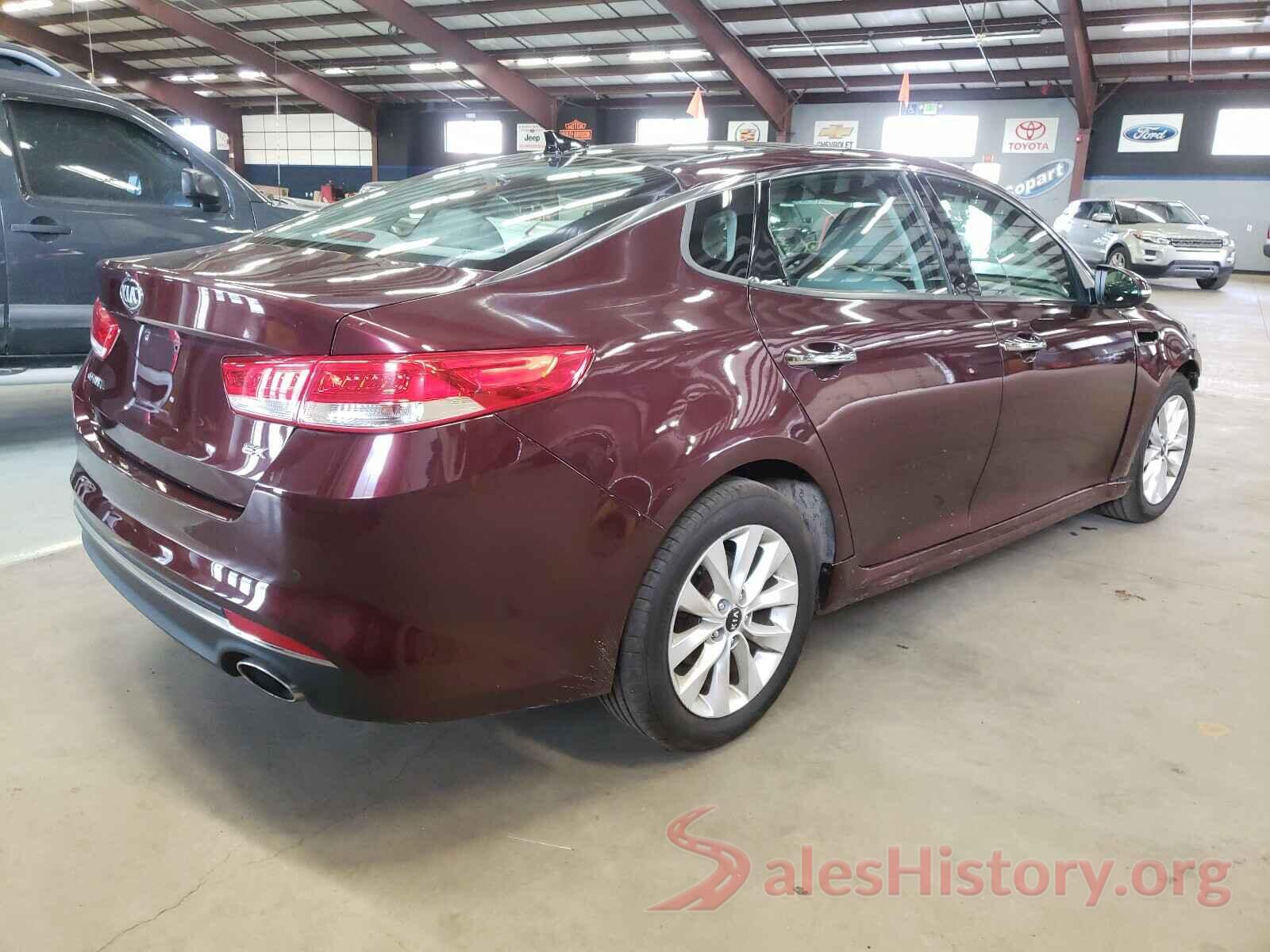 5XXGU4L39GG007375 2016 KIA OPTIMA