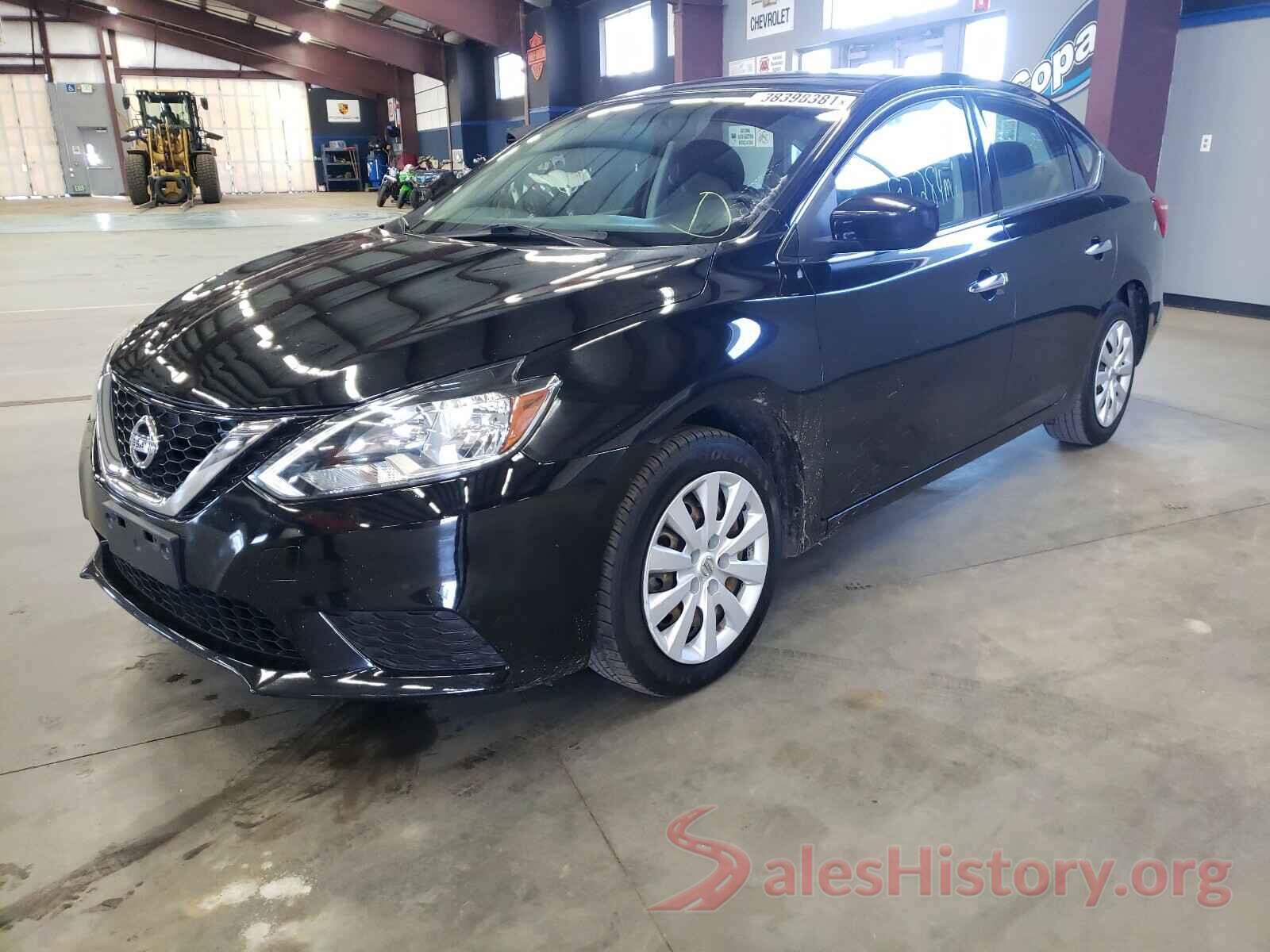 3N1AB7AP1GY277715 2016 NISSAN SENTRA