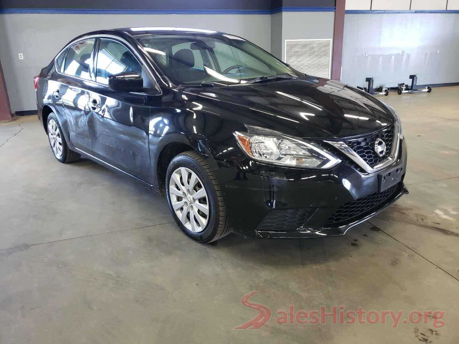 3N1AB7AP1GY277715 2016 NISSAN SENTRA