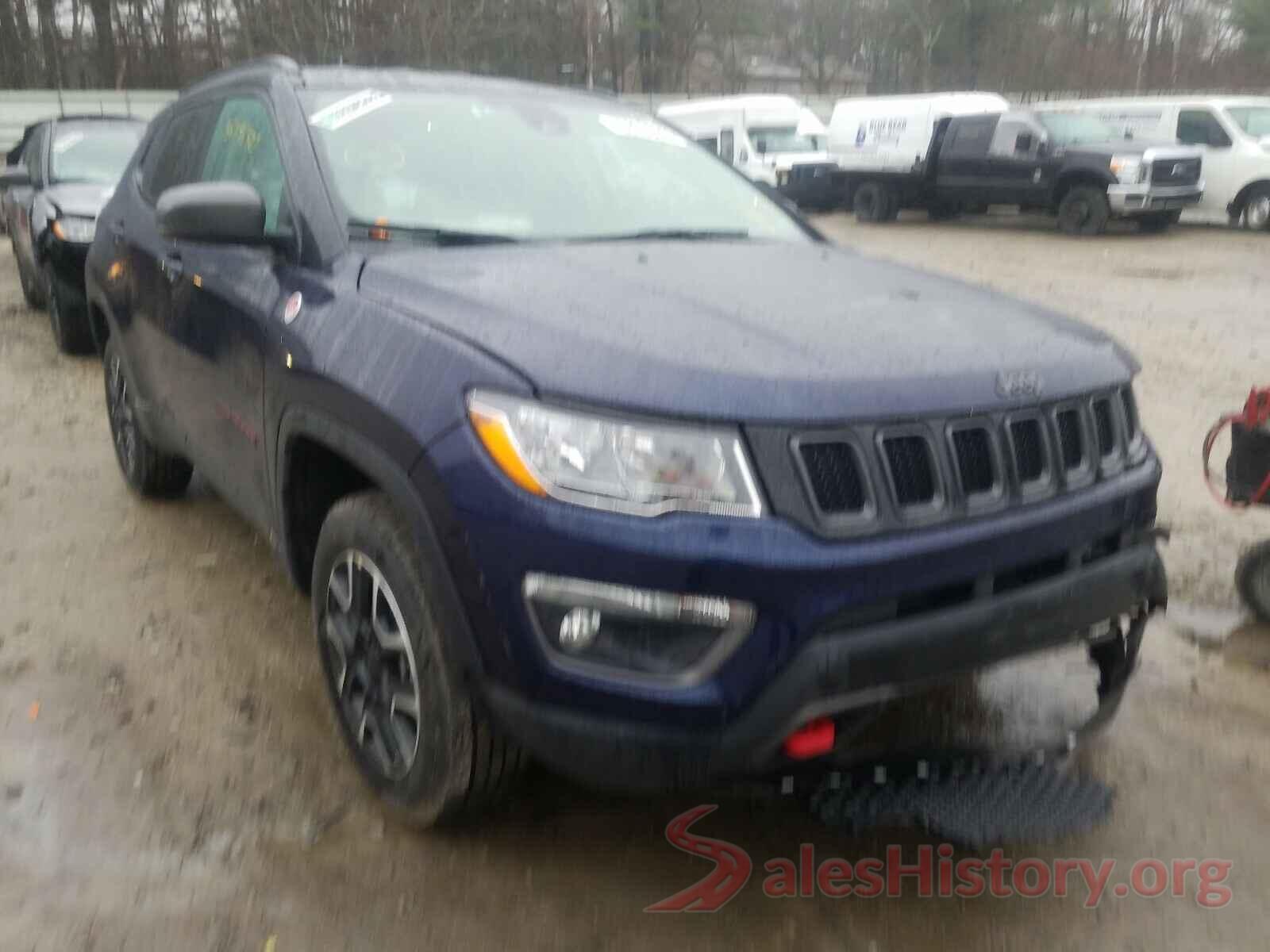 3C4NJDDB1MT512185 2021 JEEP COMPASS