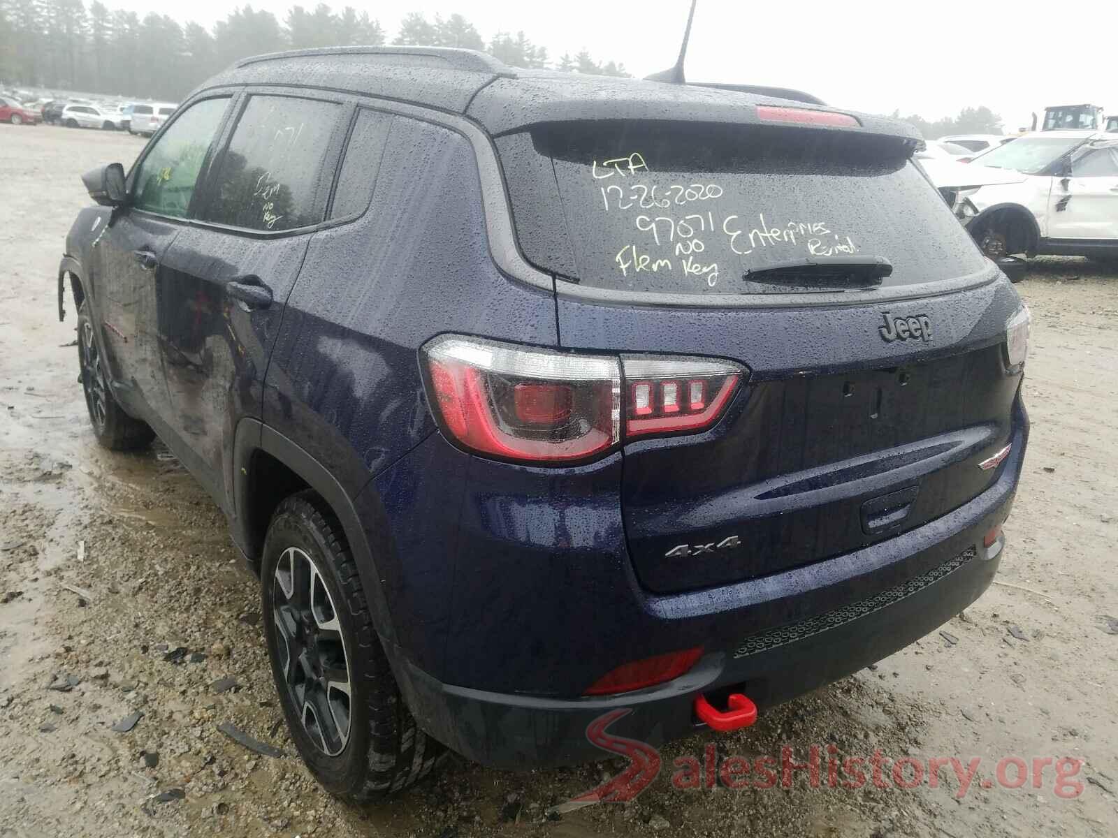 3C4NJDDB1MT512185 2021 JEEP COMPASS