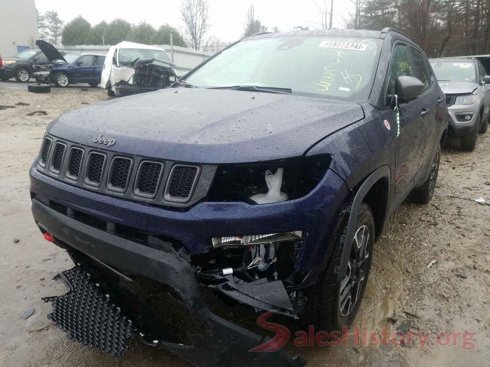 3C4NJDDB1MT512185 2021 JEEP COMPASS