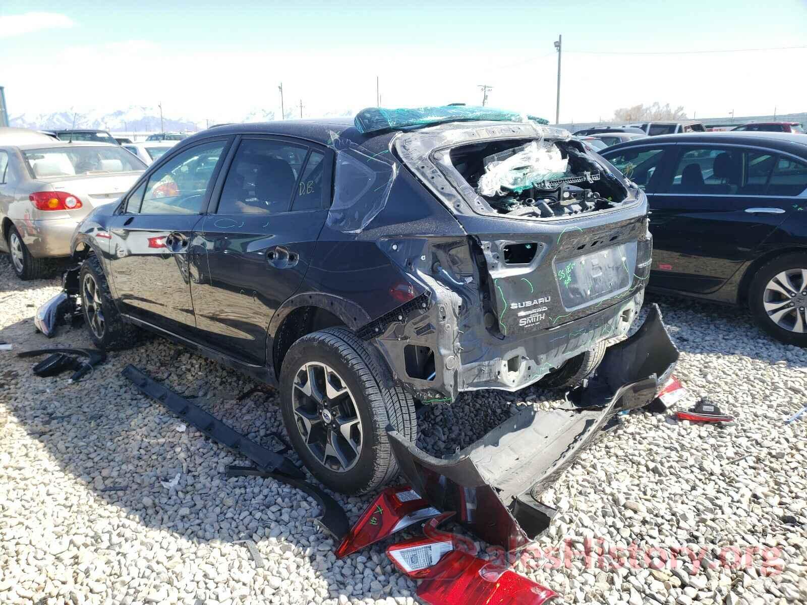 JF2GTABCXJH314634 2018 SUBARU CROSSTREK