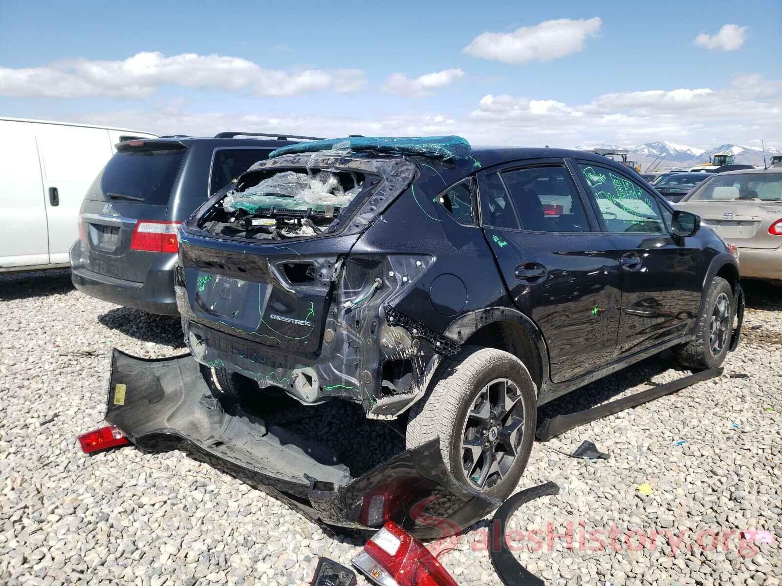 JF2GTABCXJH314634 2018 SUBARU CROSSTREK