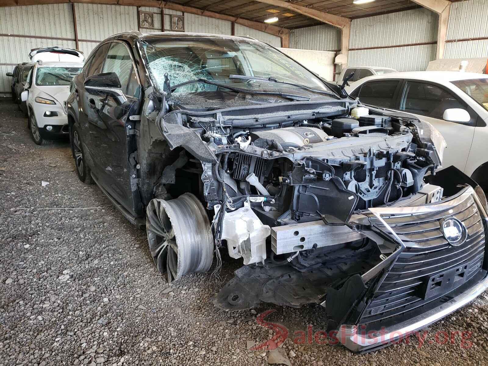 2T2ZZMCA6GC019009 2016 LEXUS RX350