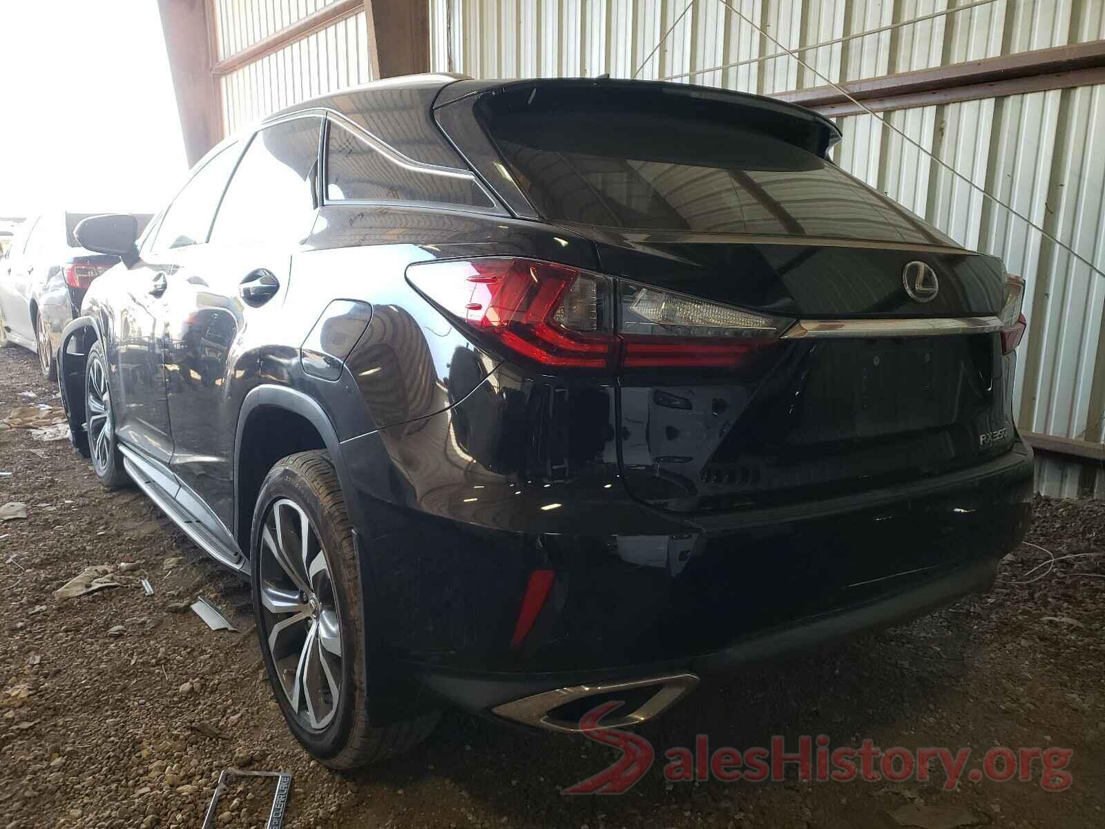 2T2ZZMCA6GC019009 2016 LEXUS RX350