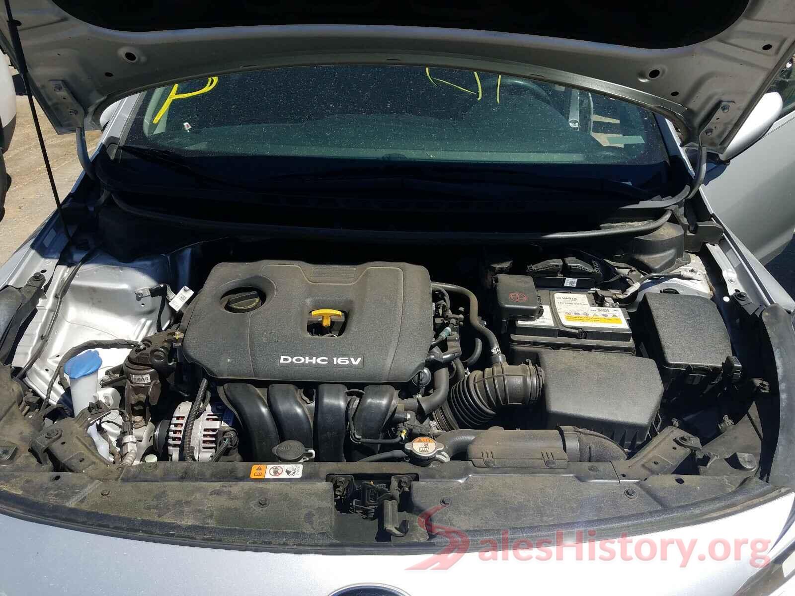 3KPFK4A78JE271291 2018 KIA FORTE