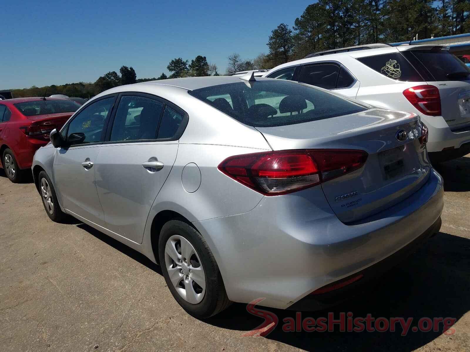 3KPFK4A78JE271291 2018 KIA FORTE