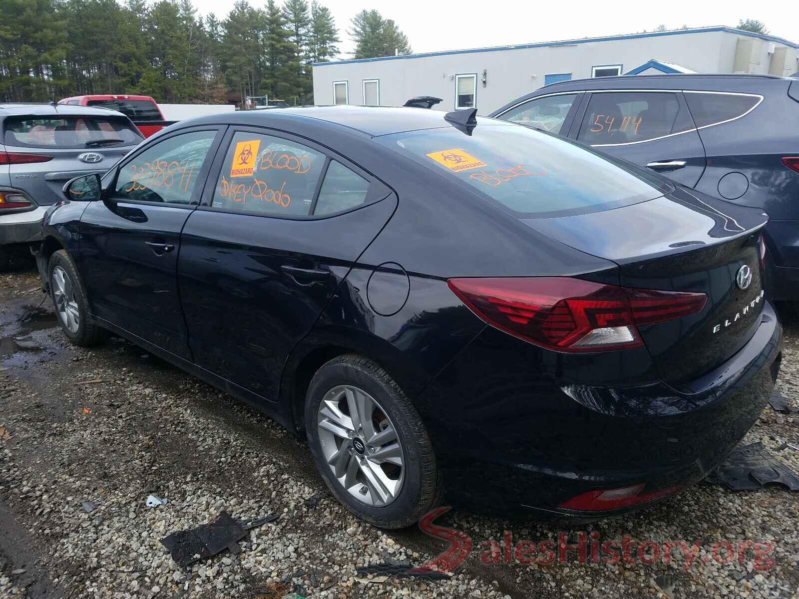 5NPD84LF4LH627745 2020 HYUNDAI ELANTRA