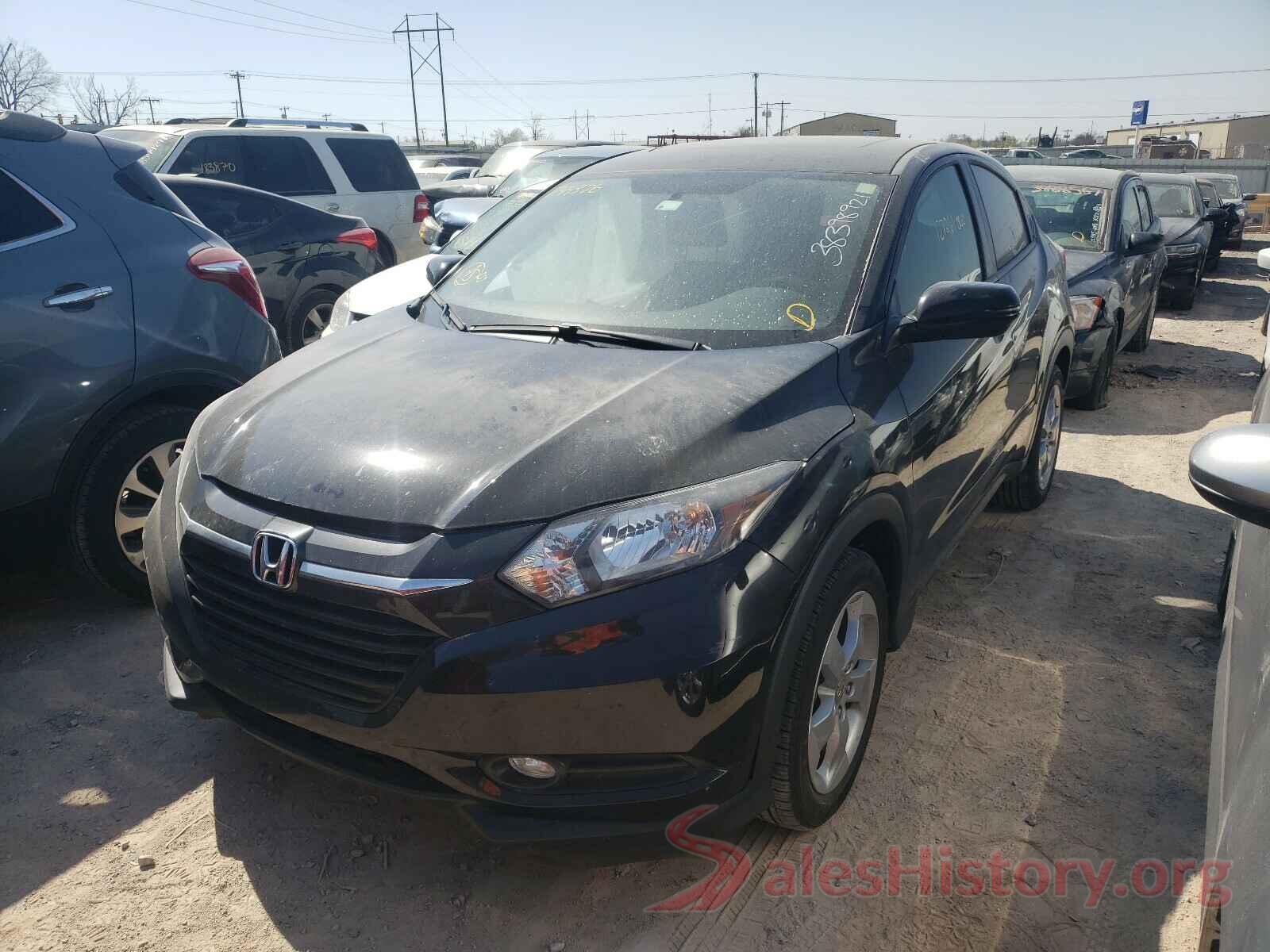 3CZRU5H51GM744376 2016 HONDA HR-V