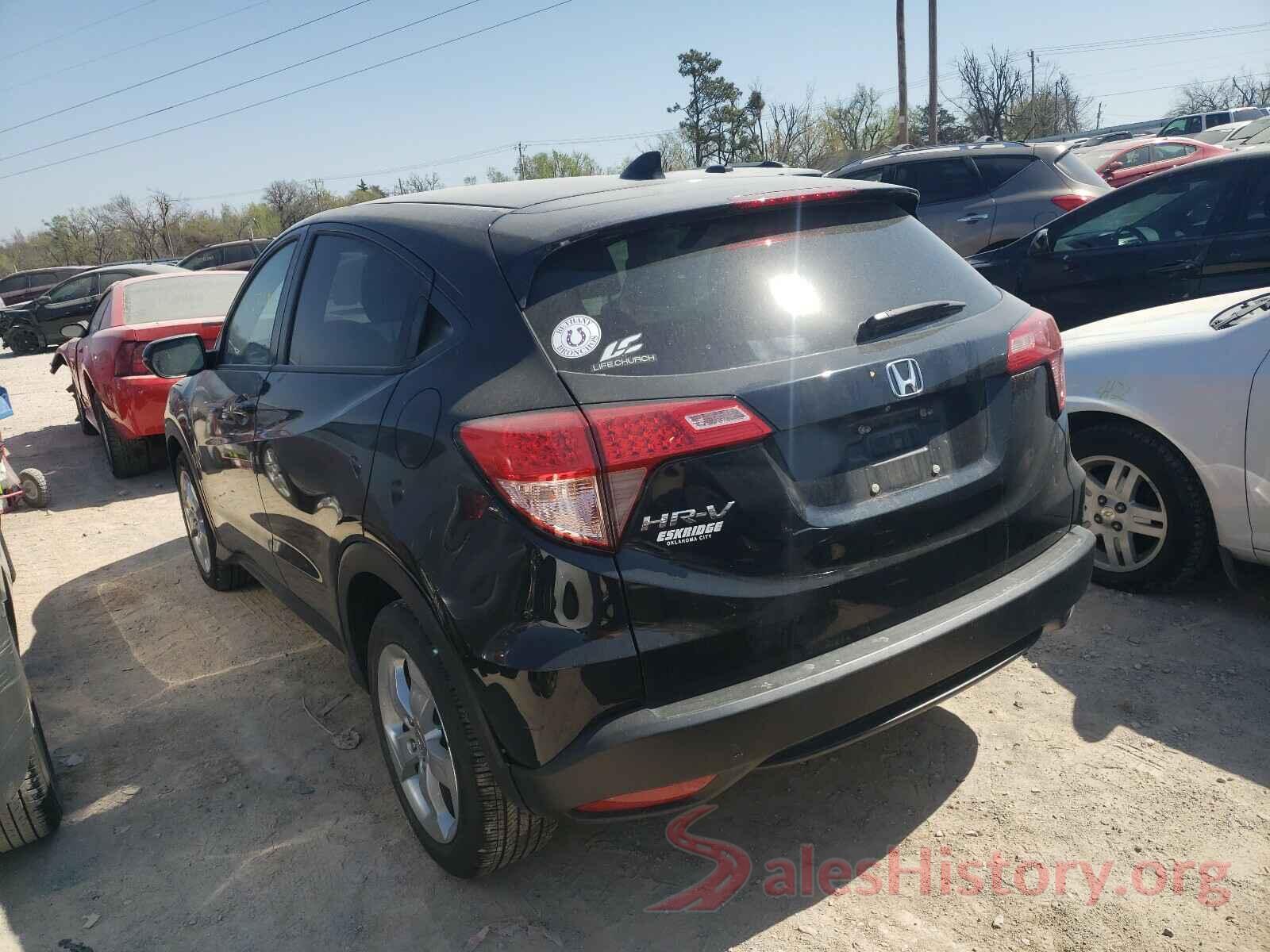 3CZRU5H51GM744376 2016 HONDA HR-V