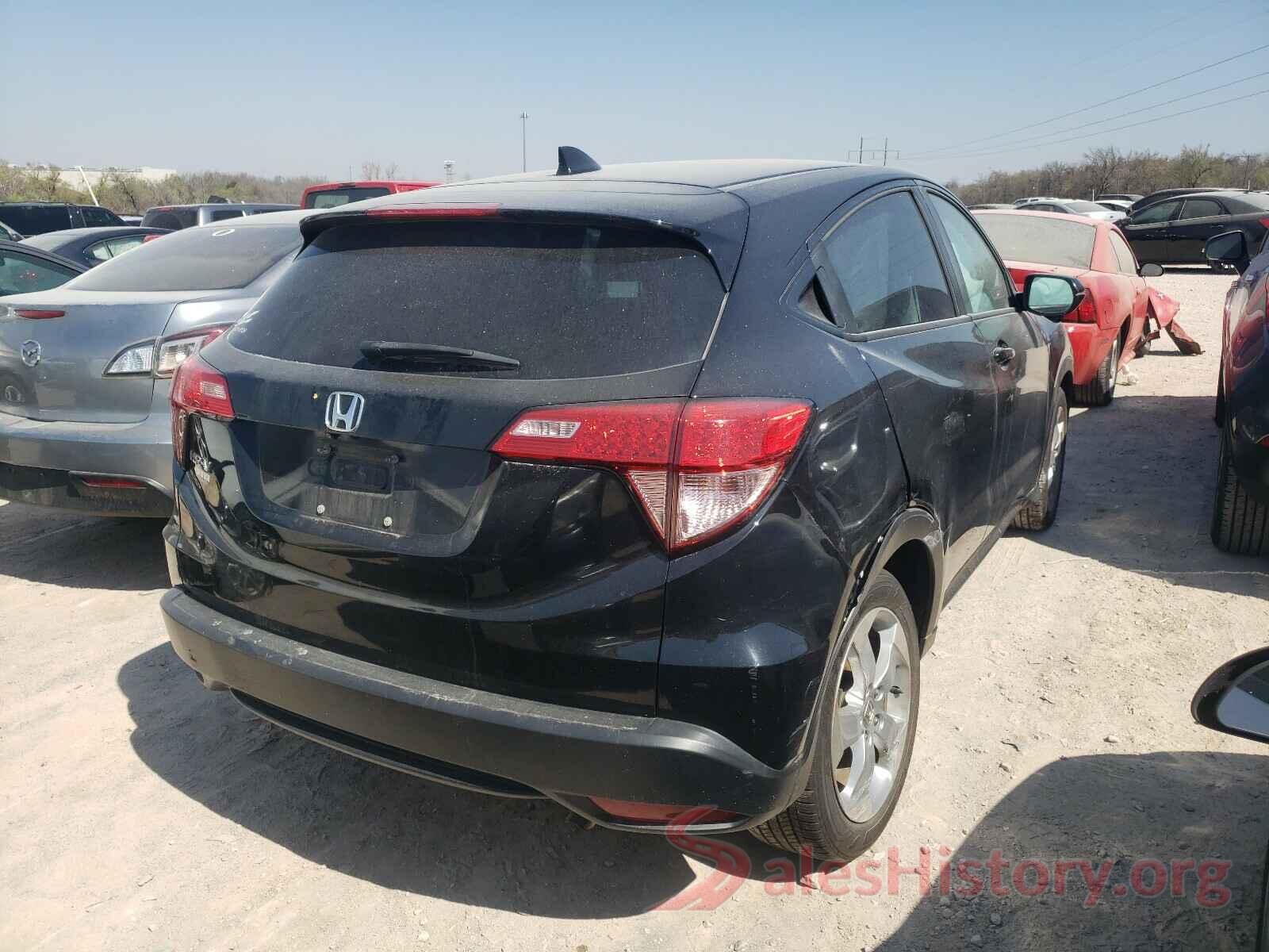 3CZRU5H51GM744376 2016 HONDA HR-V