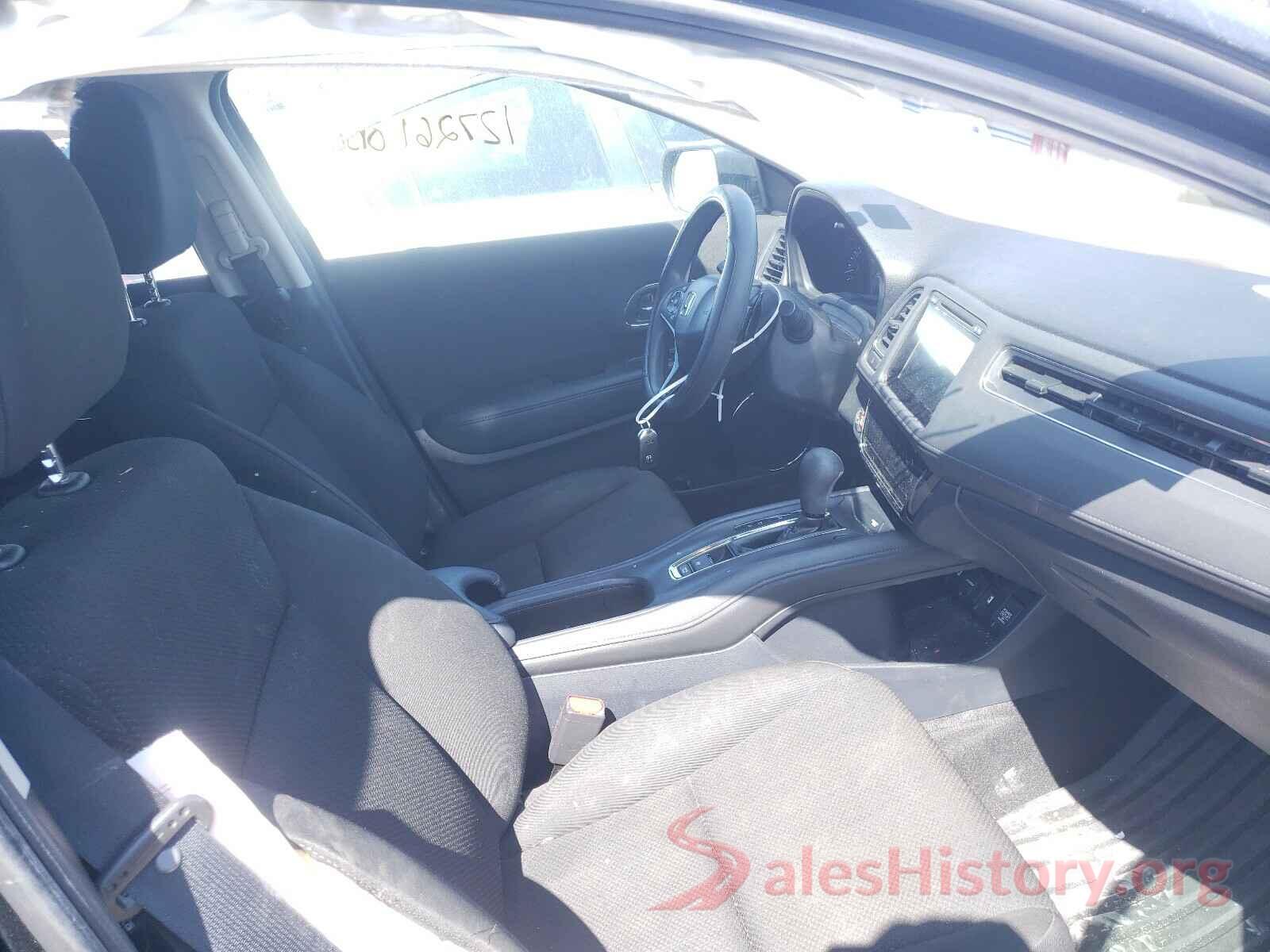 3CZRU5H51GM744376 2016 HONDA HR-V