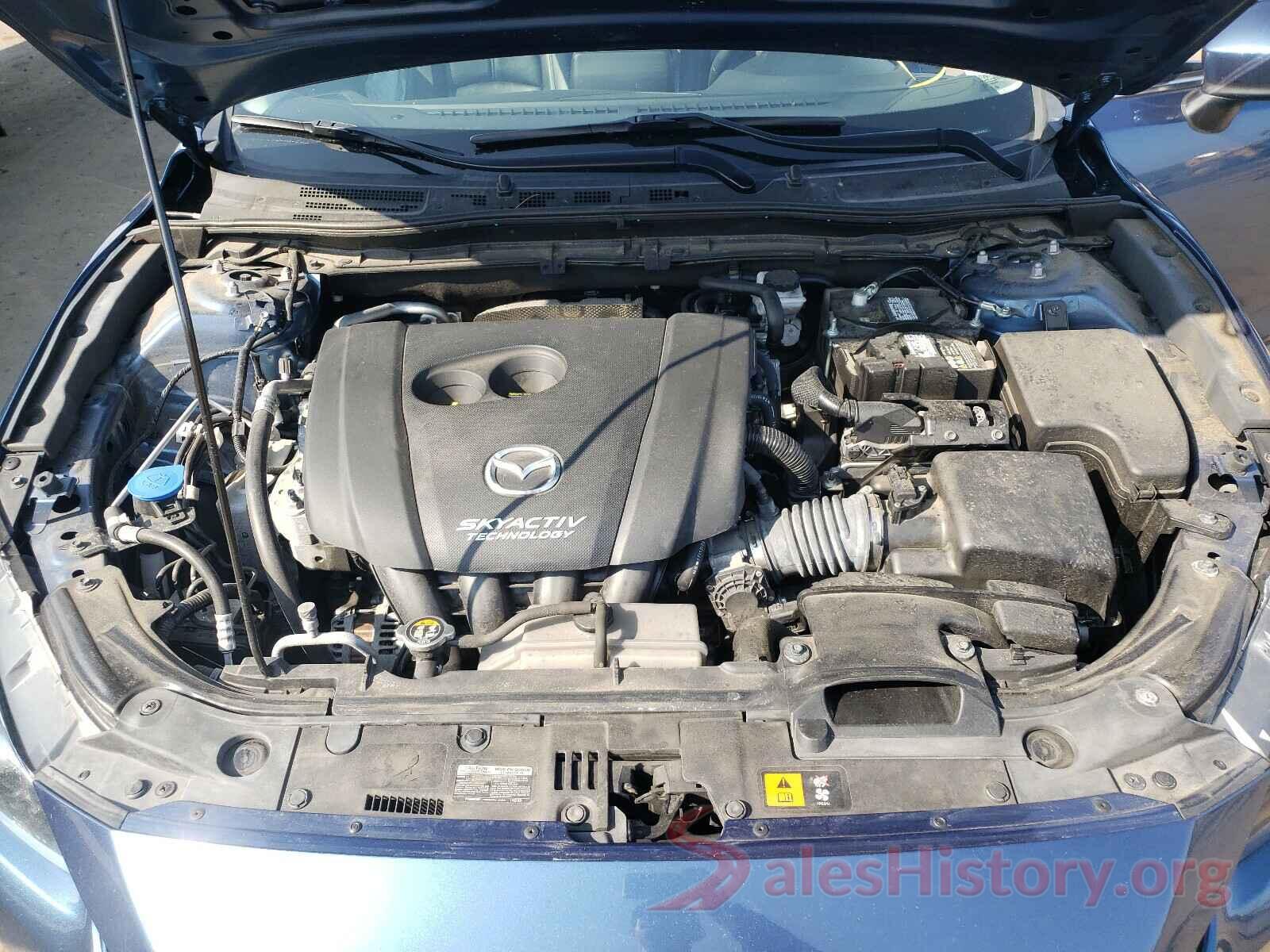 3MZBN1L35JM236967 2018 MAZDA 3