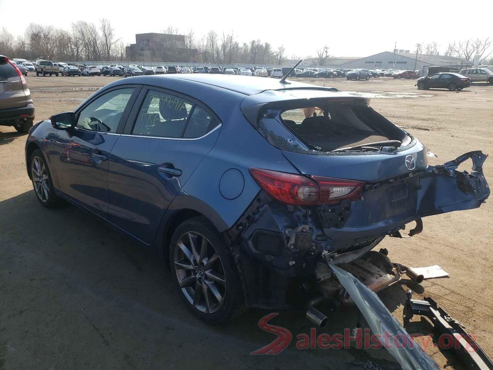 3MZBN1L35JM236967 2018 MAZDA 3