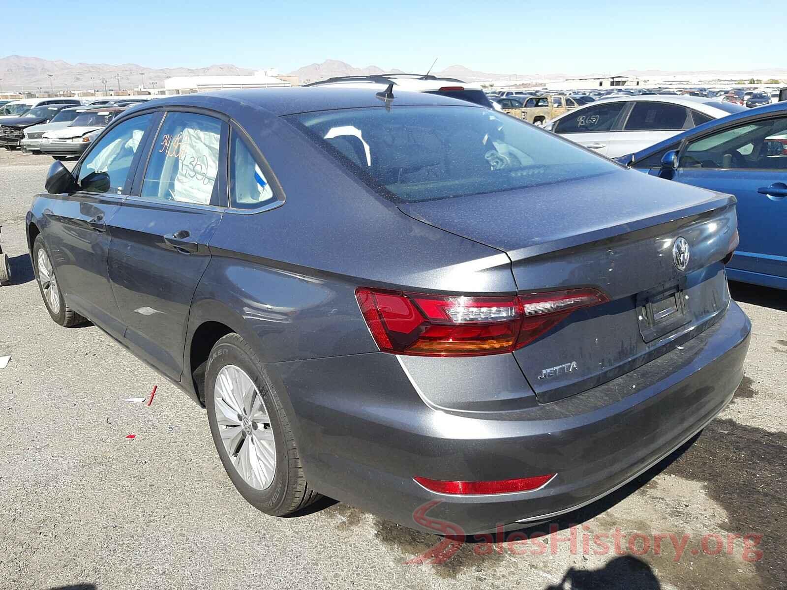 3VWC57BUXKM045614 2019 VOLKSWAGEN JETTA