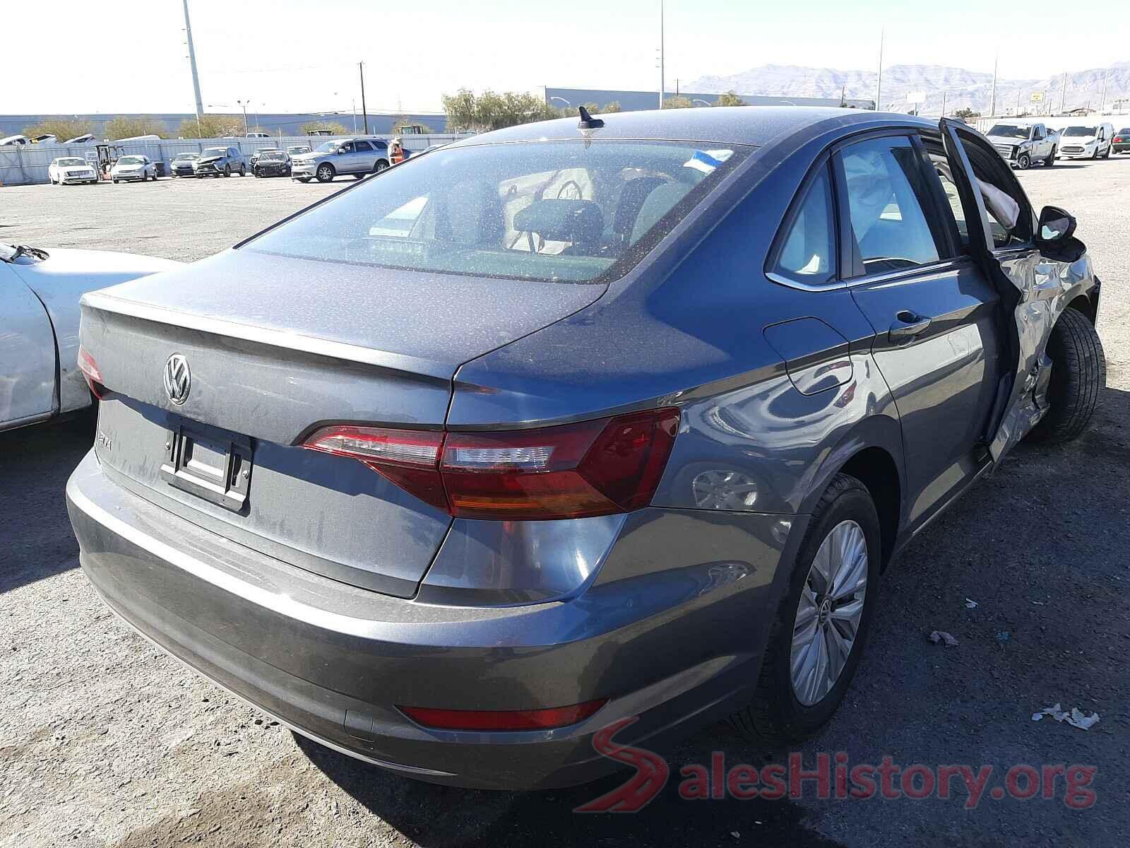 3VWC57BUXKM045614 2019 VOLKSWAGEN JETTA