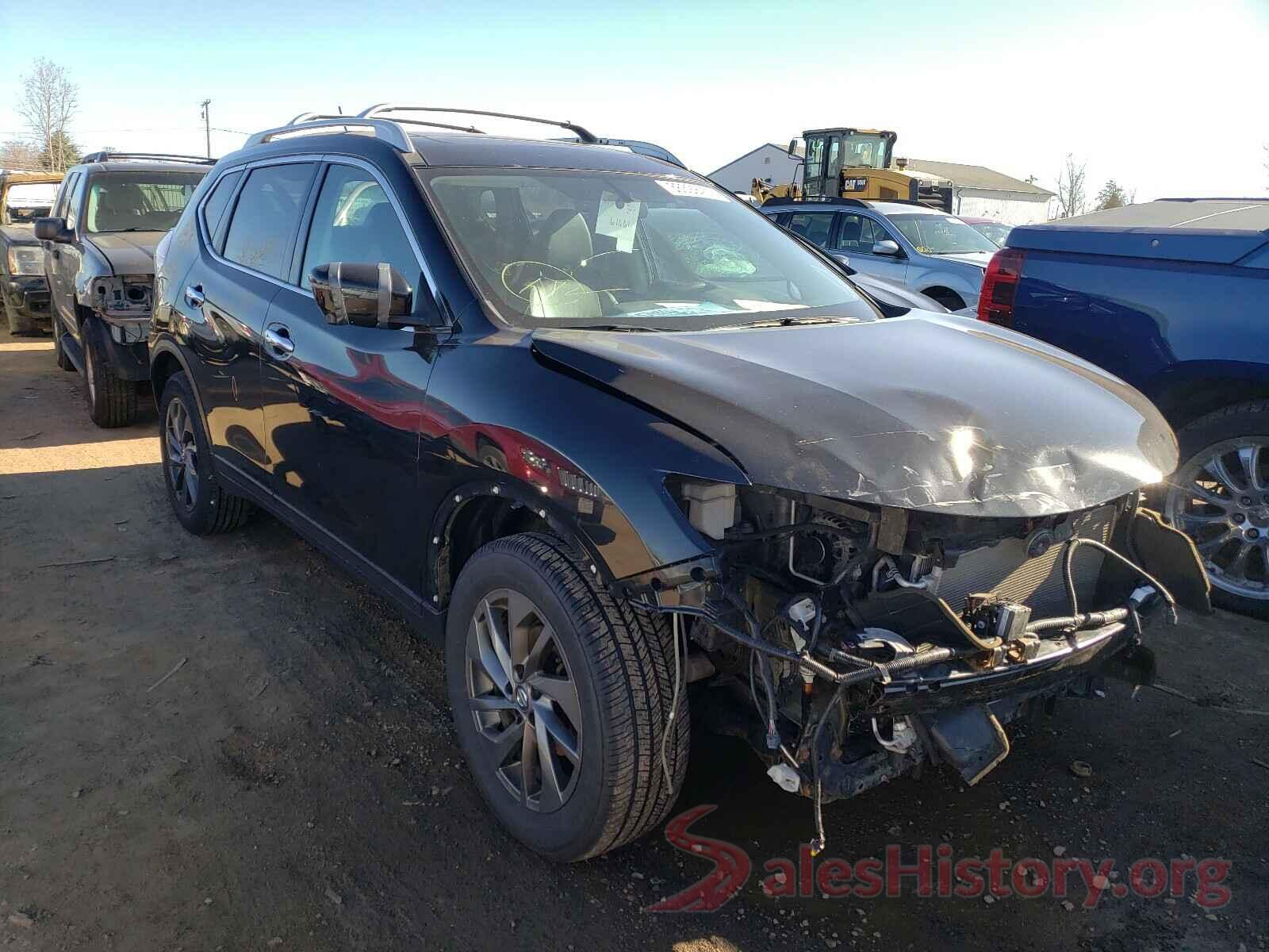 5N1AT2MV9GC816707 2016 NISSAN ROGUE